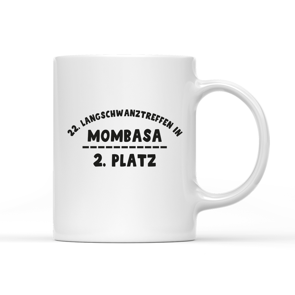 Tasse Zweiter Platz - Schwarzer - Kaffee