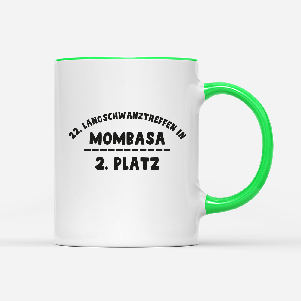 Tasse Zweiter Platz - Schwarzer - Kaffee