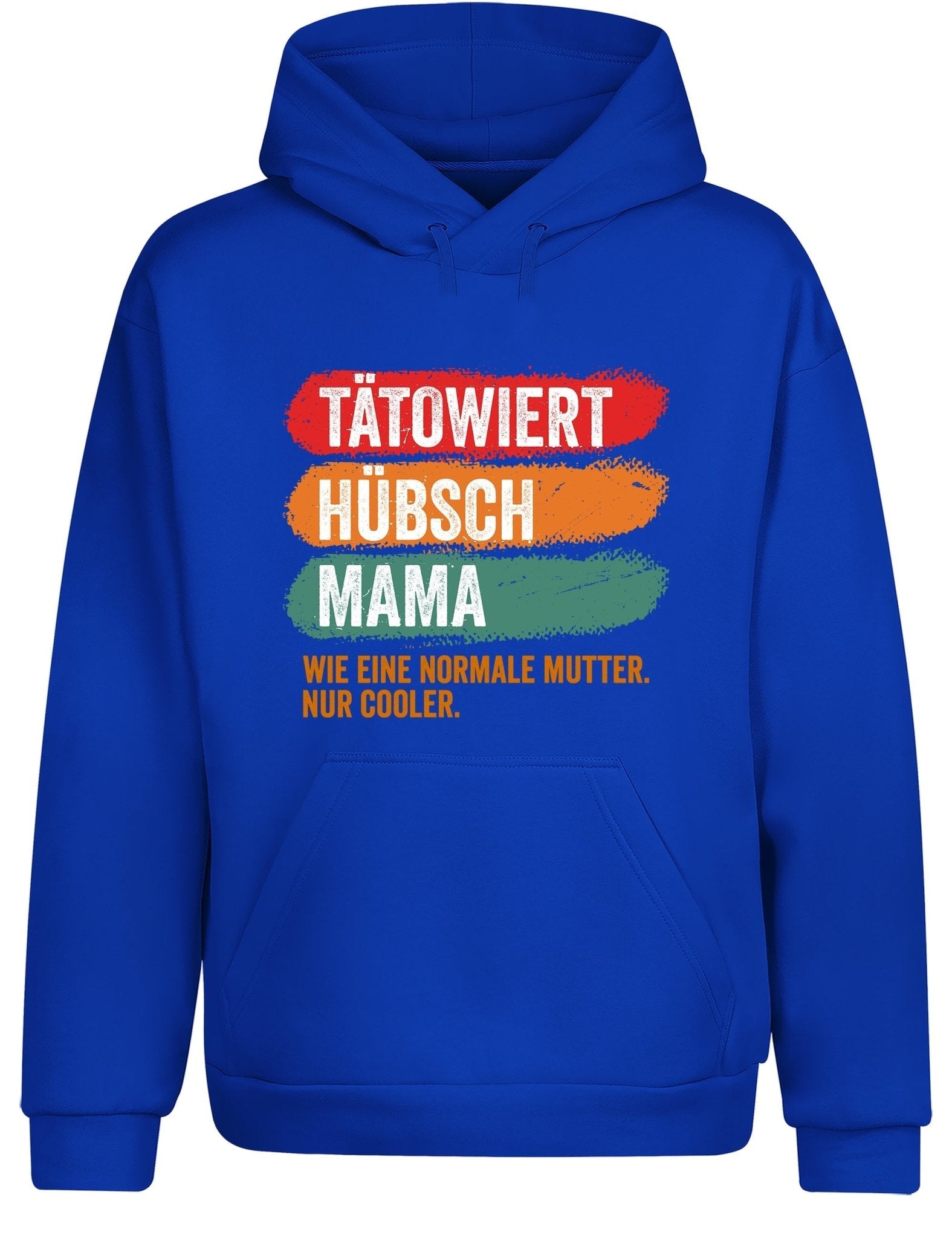 Tätowiert hübsch Mama Hoodie Kapuzenpullover Unisex - tshirtladen - Hoodie