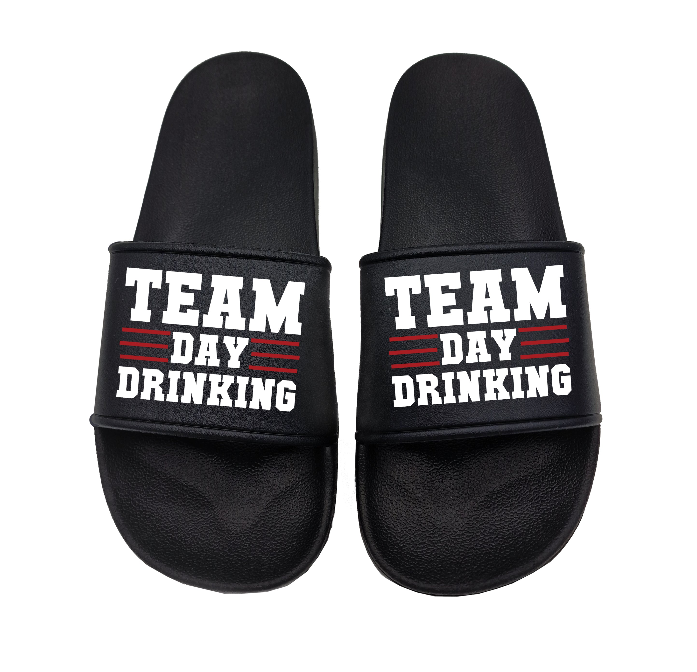 Badeschuhe Team Day Drinking