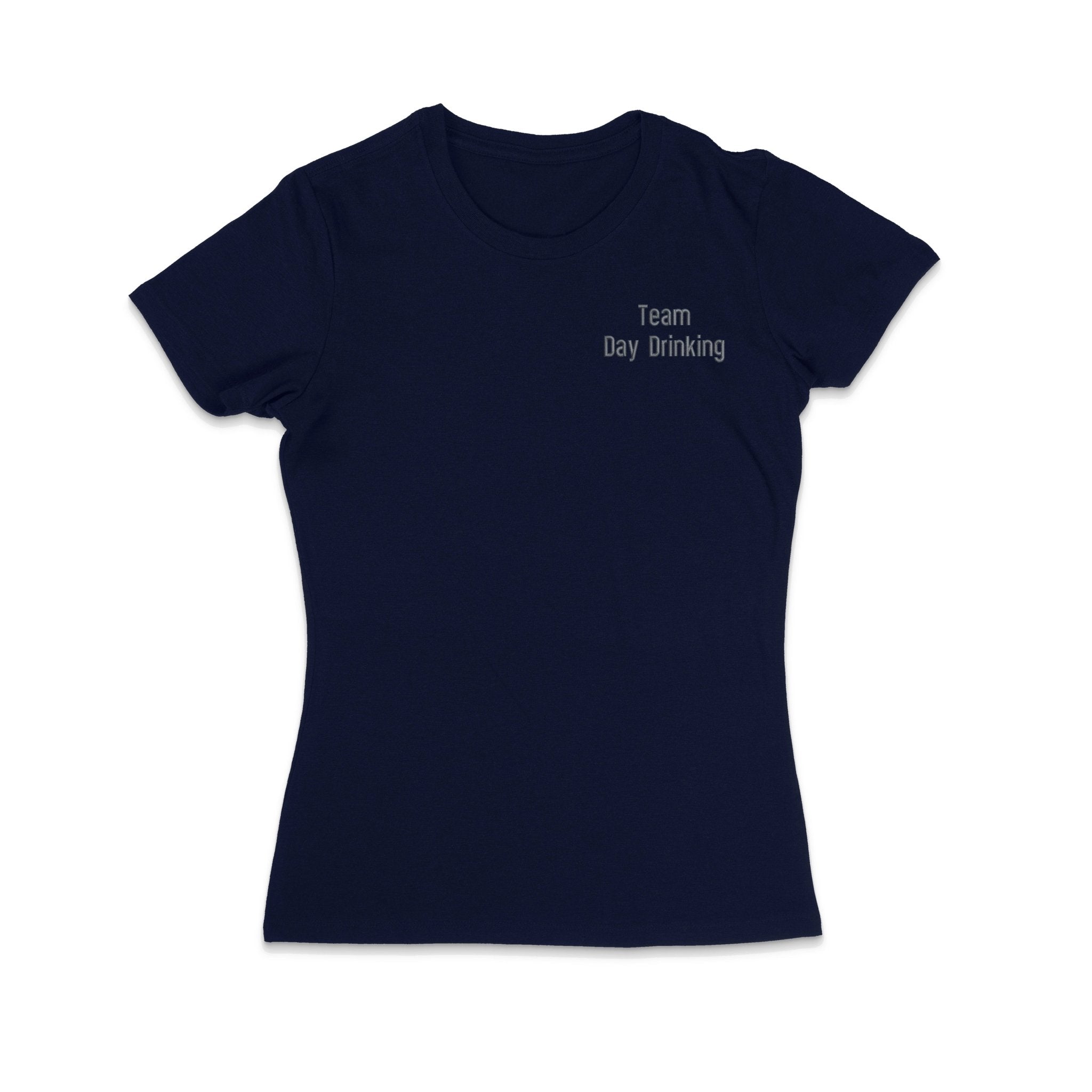Team Day Drinking Damen T-Shirt - tshirtladen - T-Shirt