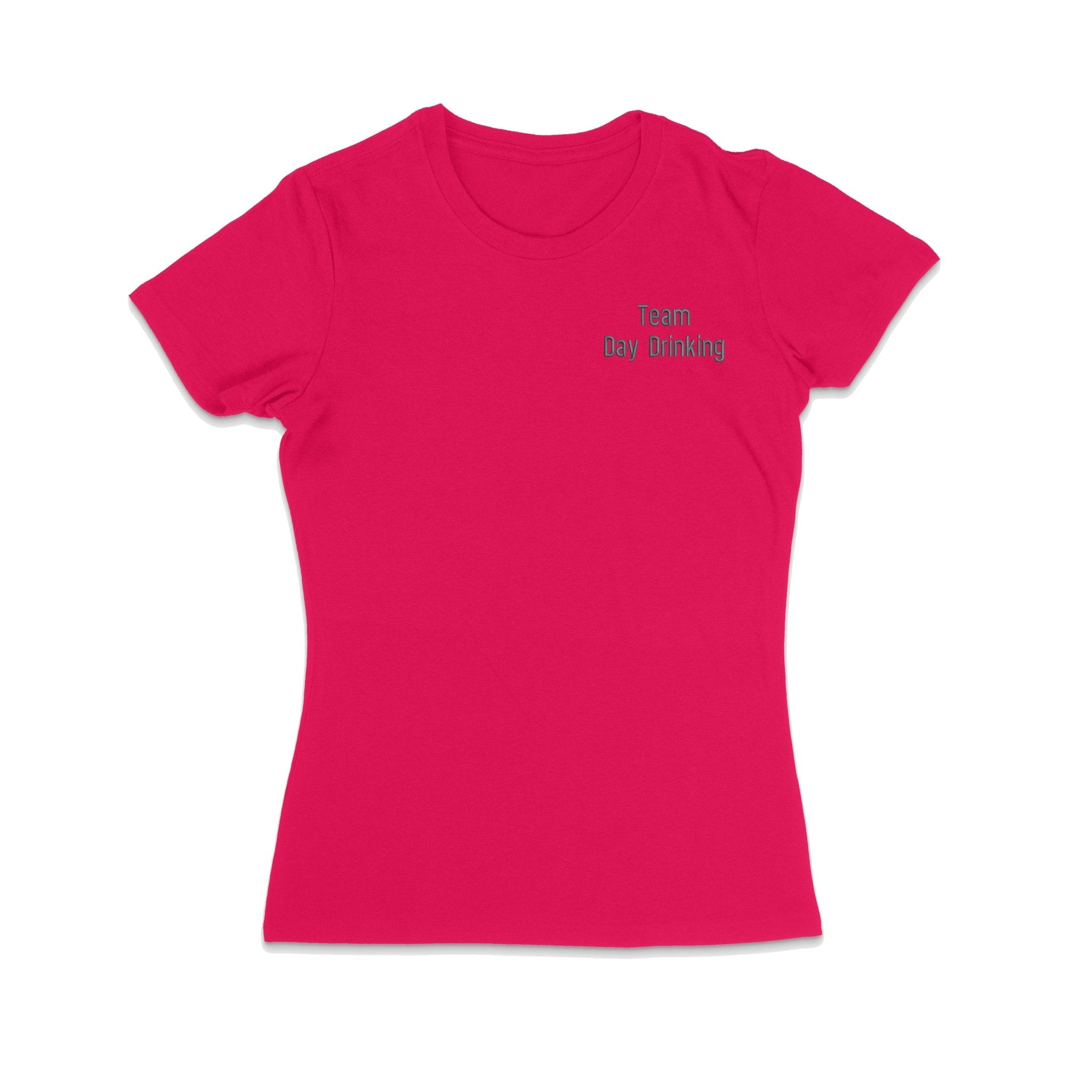 Team Day Drinking Damen T-Shirt - tshirtladen - T-Shirt