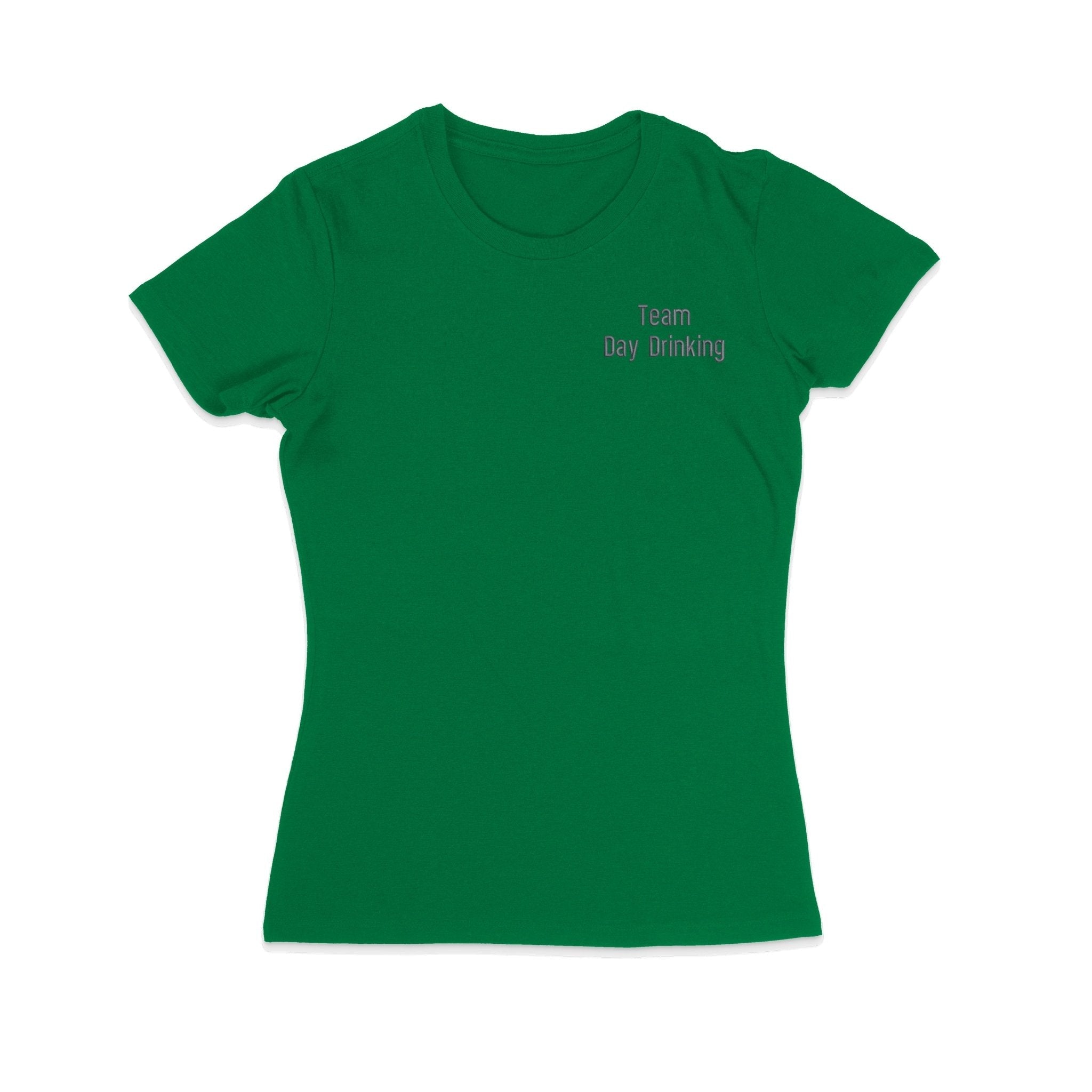 Team Day Drinking Damen T-Shirt - tshirtladen - T-Shirt