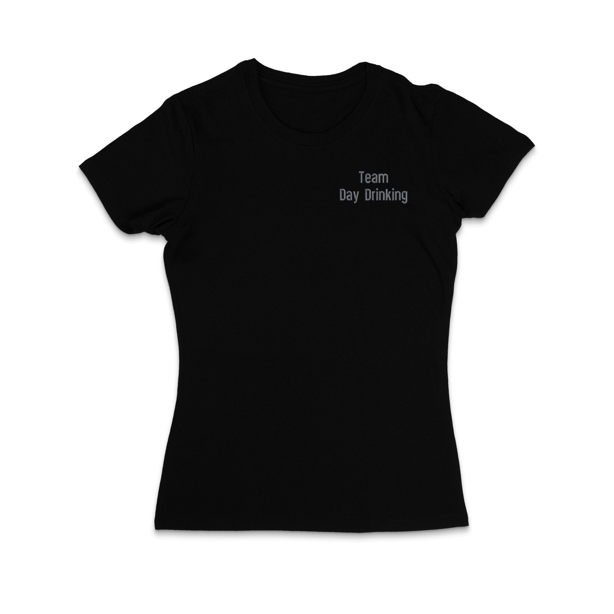 Team Day Drinking Damen T-Shirt - tshirtladen - T-Shirt