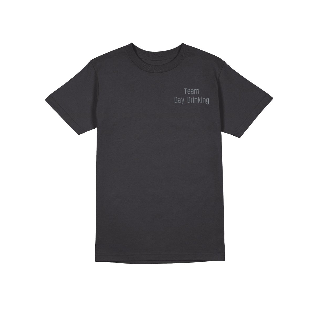 Team Day Drinking Herren T-Shirt - Schwarzer - Kaffee