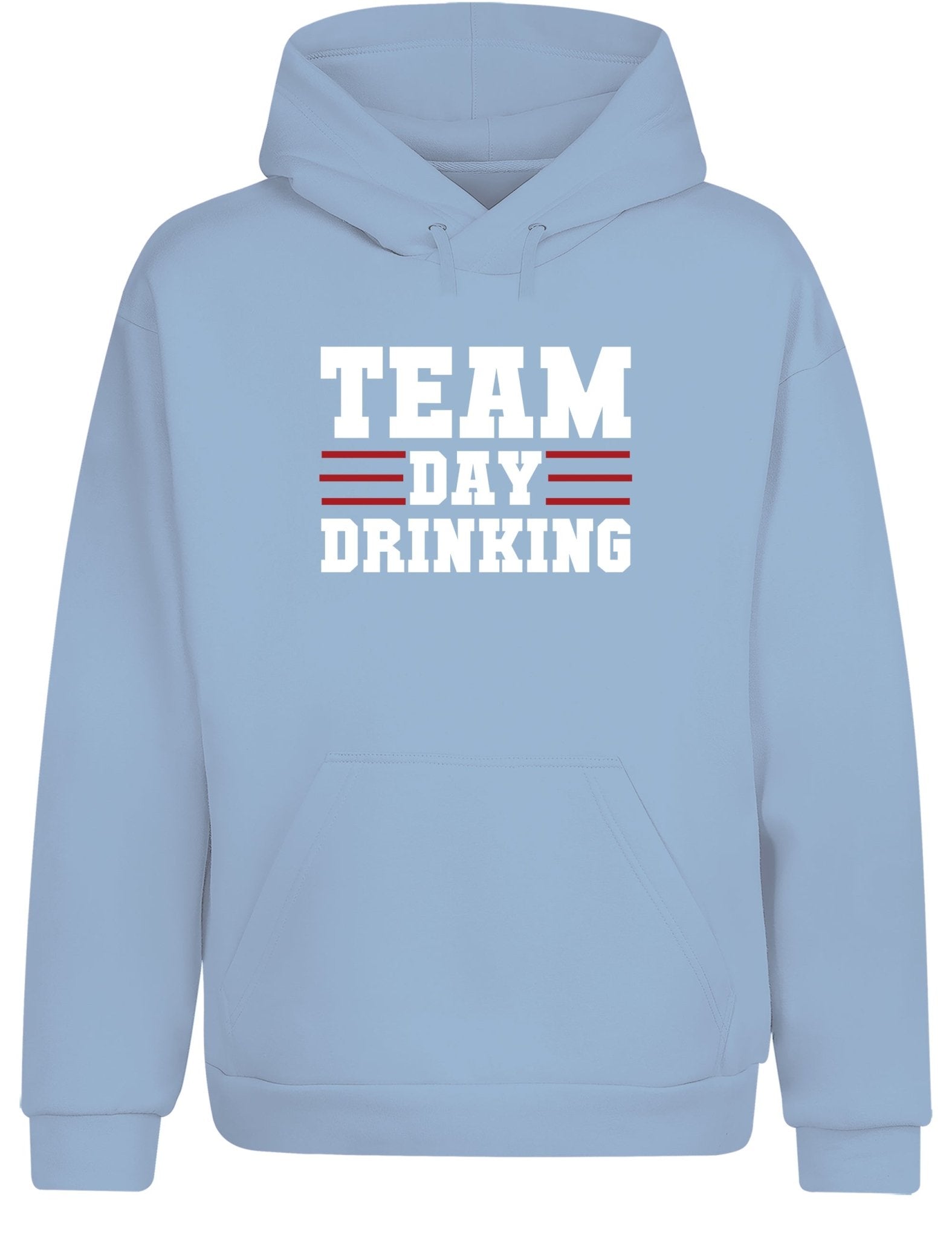 Team Day Drinking Hoodie Kapuzenpullover Unisex - tshirtladen - Hoodie