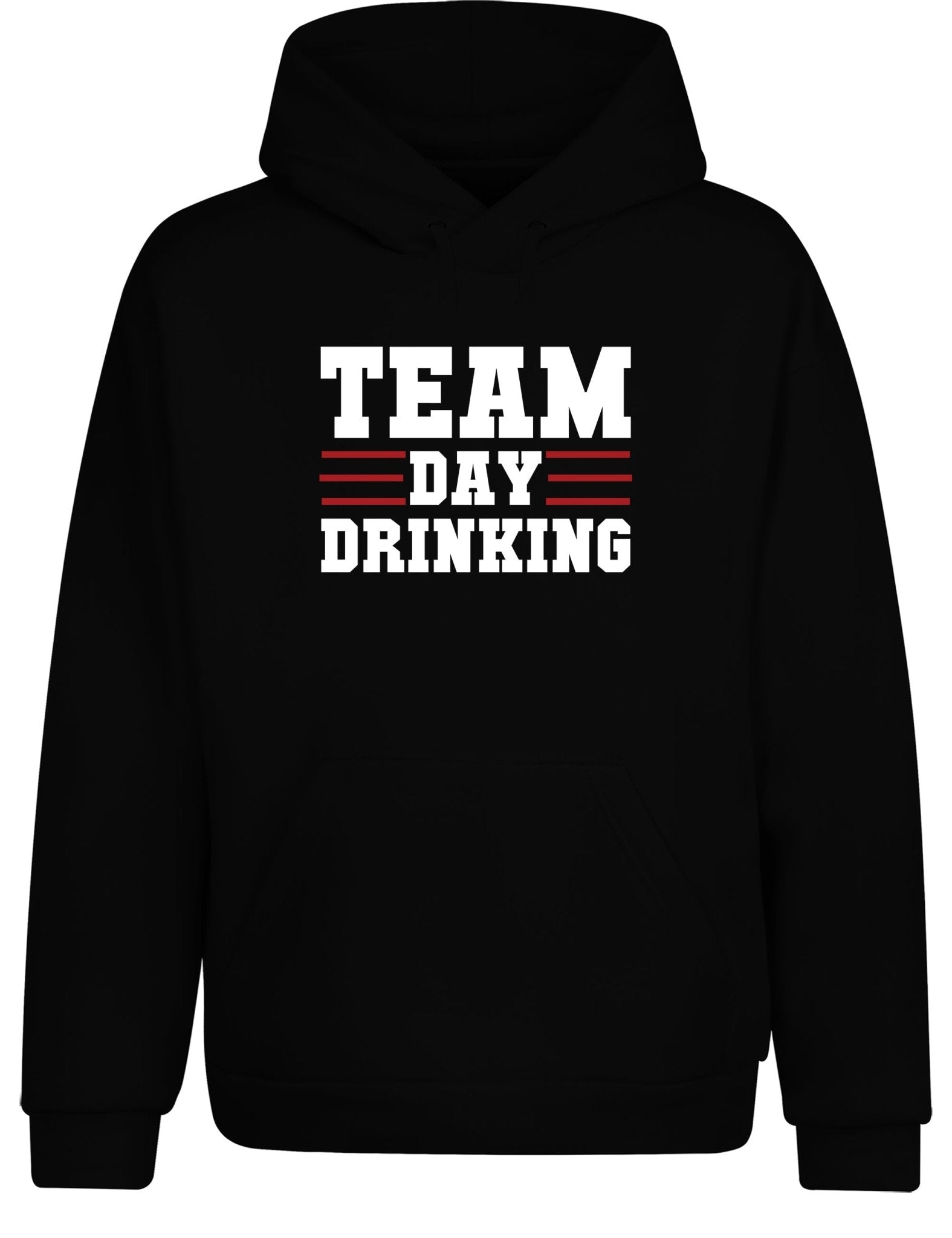 Team Day Drinking Hoodie Kapuzenpullover Unisex - tshirtladen - Hoodie
