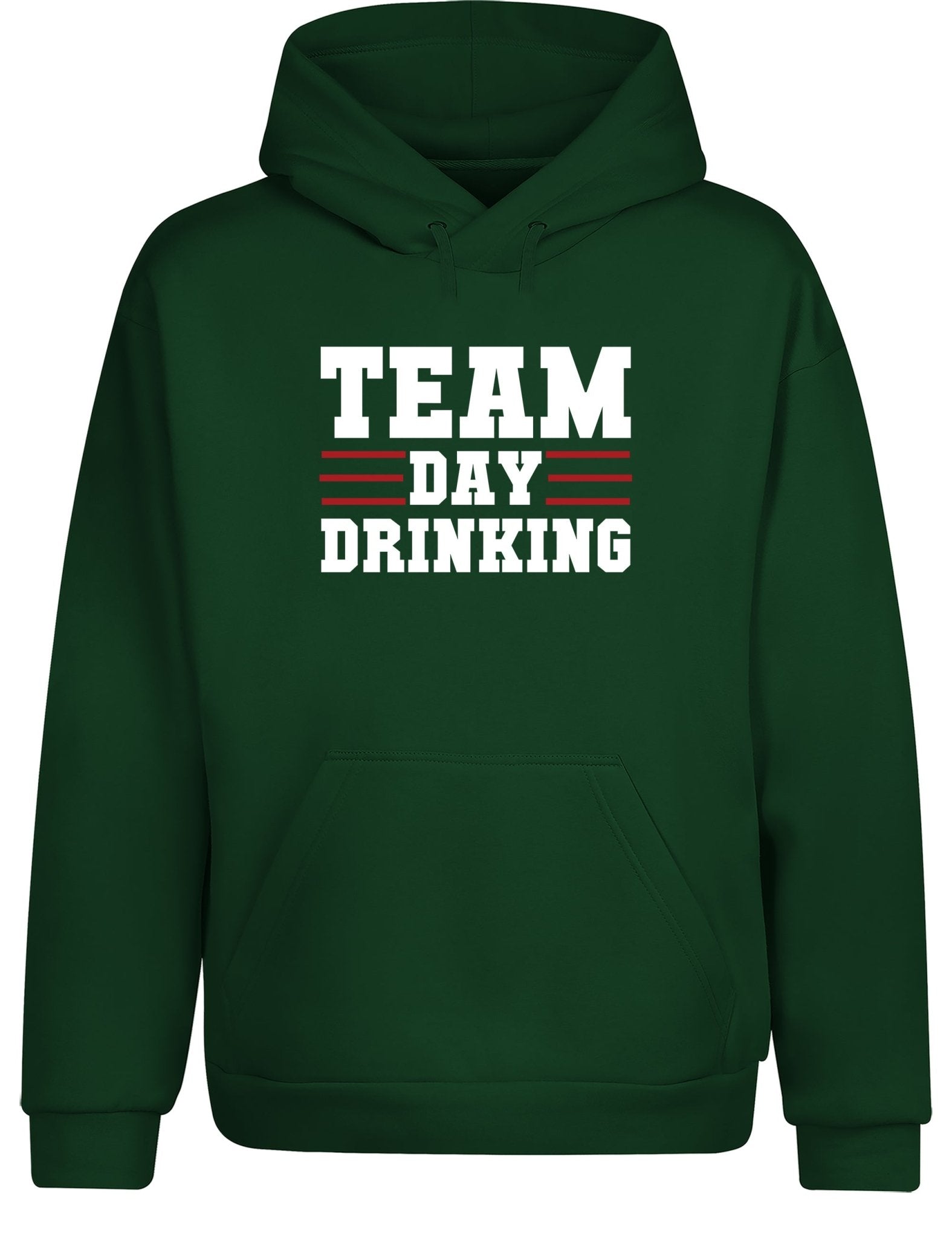 Team Day Drinking Hoodie Kapuzenpullover Unisex - tshirtladen - Hoodie