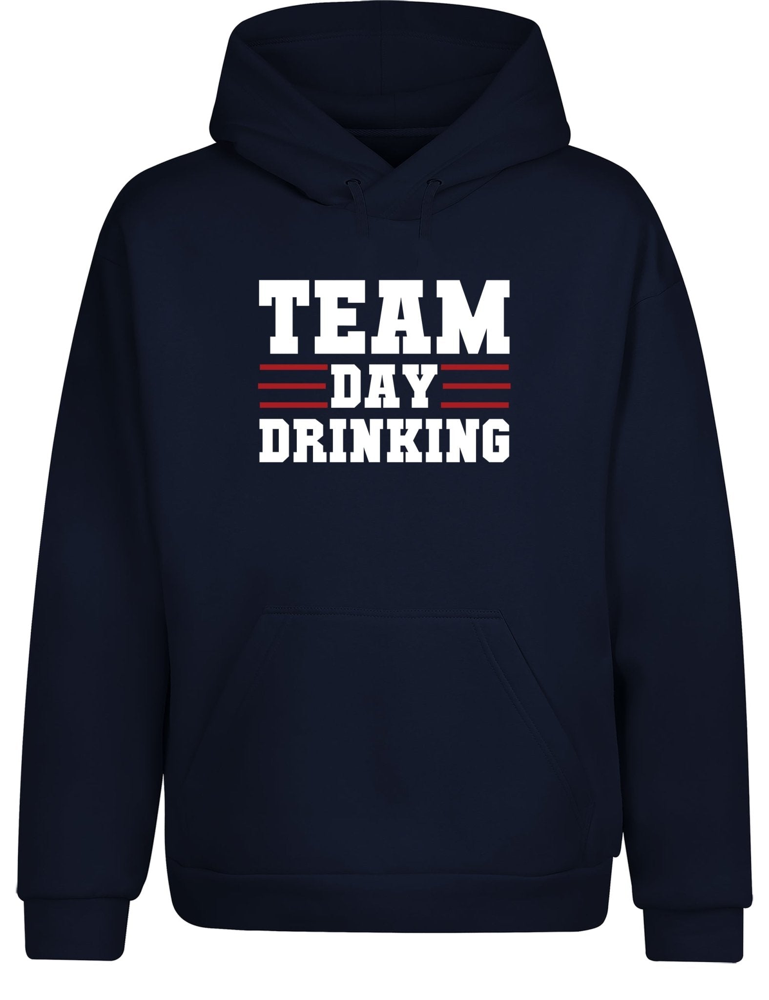 Team Day Drinking Hoodie Kapuzenpullover Unisex - tshirtladen - Hoodie