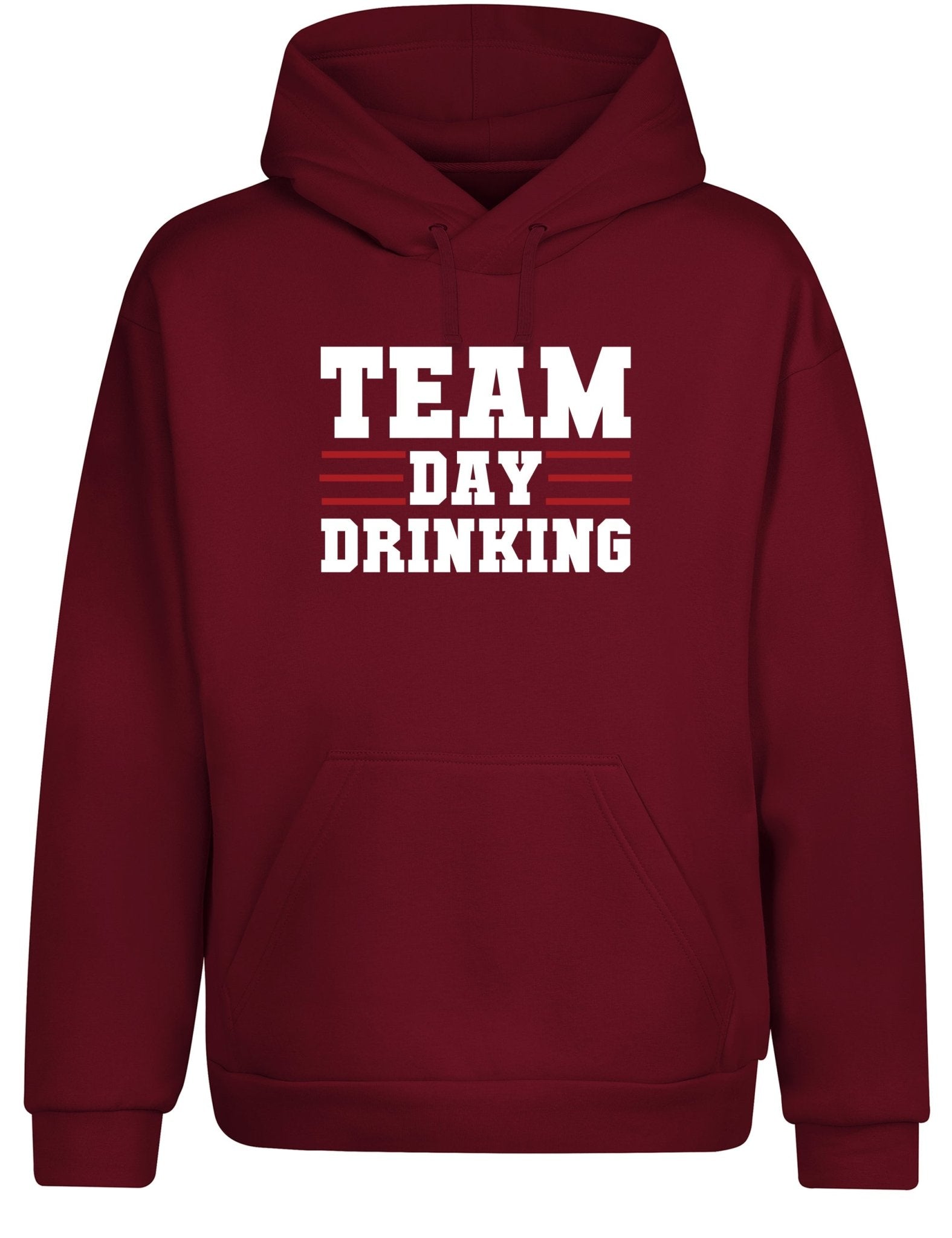 Team Day Drinking Hoodie Kapuzenpullover Unisex - tshirtladen - Hoodie