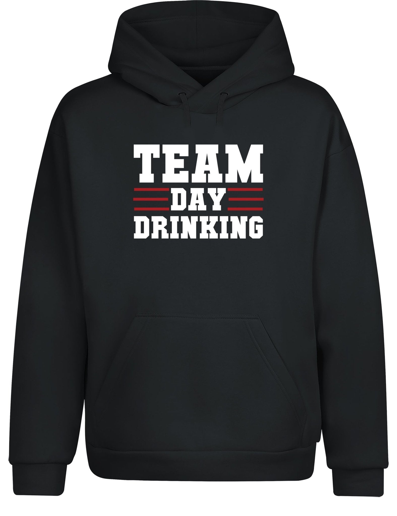 Team Day Drinking Hoodie Kapuzenpullover Unisex - tshirtladen - Hoodie