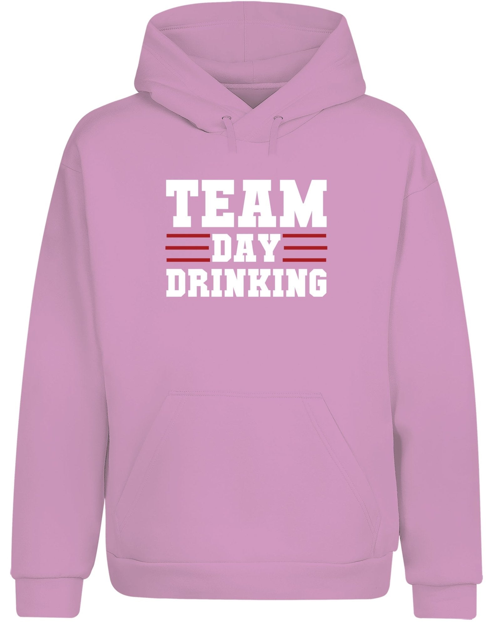 Team Day Drinking Hoodie Kapuzenpullover Unisex - tshirtladen - Hoodie