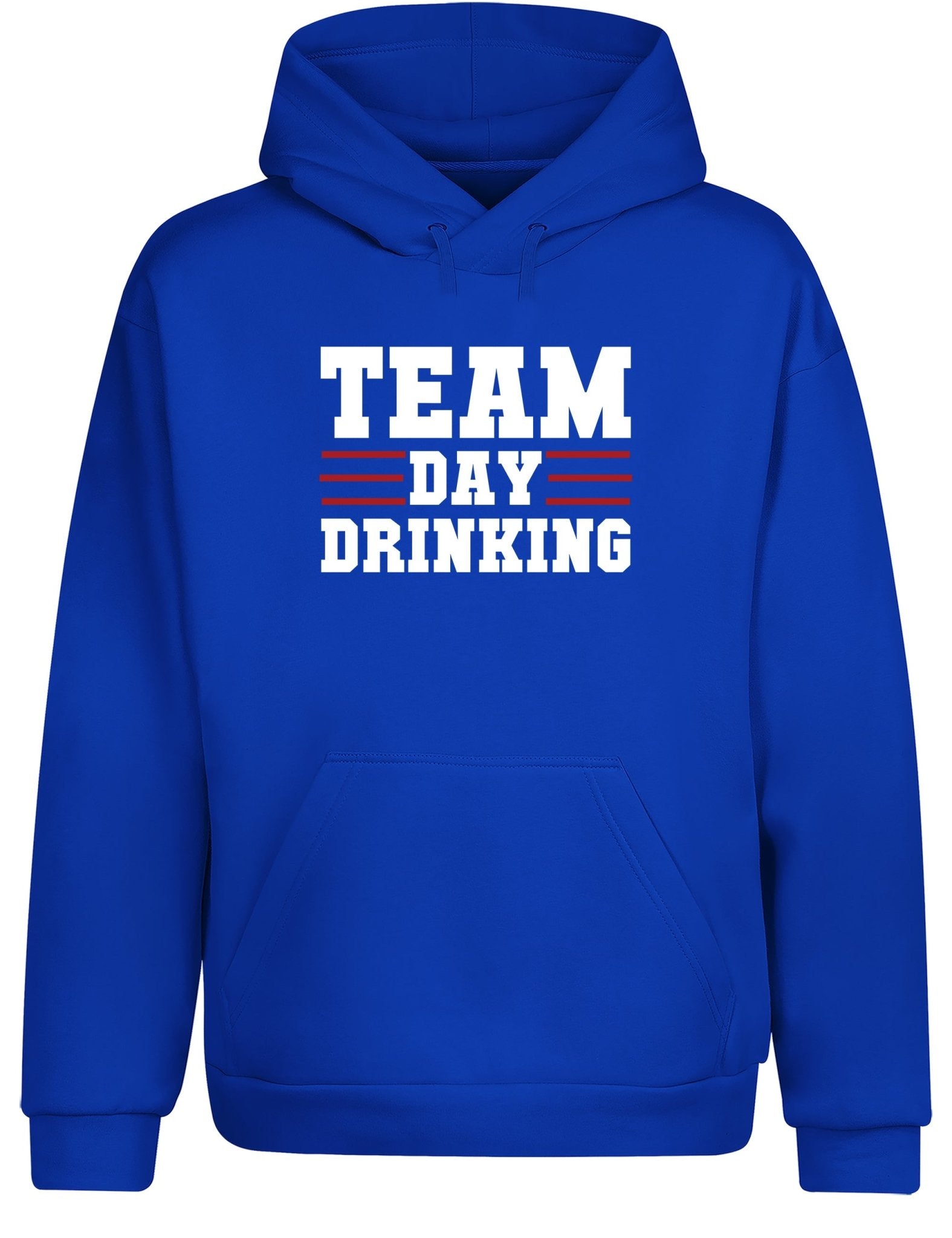 Team Day Drinking Hoodie Kapuzenpullover Unisex - tshirtladen - Hoodie