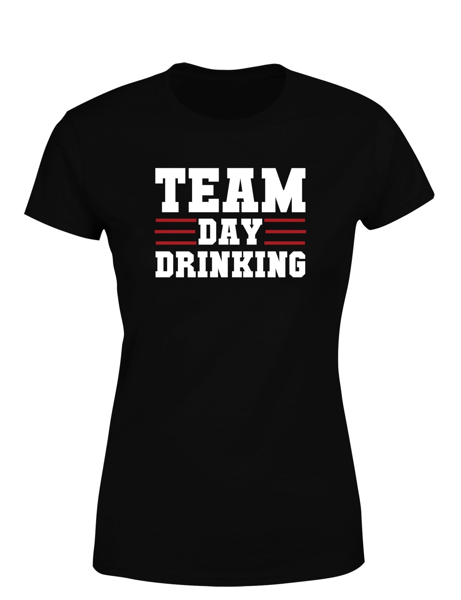 Team Day Drinking V2 Damen T-Shirt - tshirtladen - T-Shirt