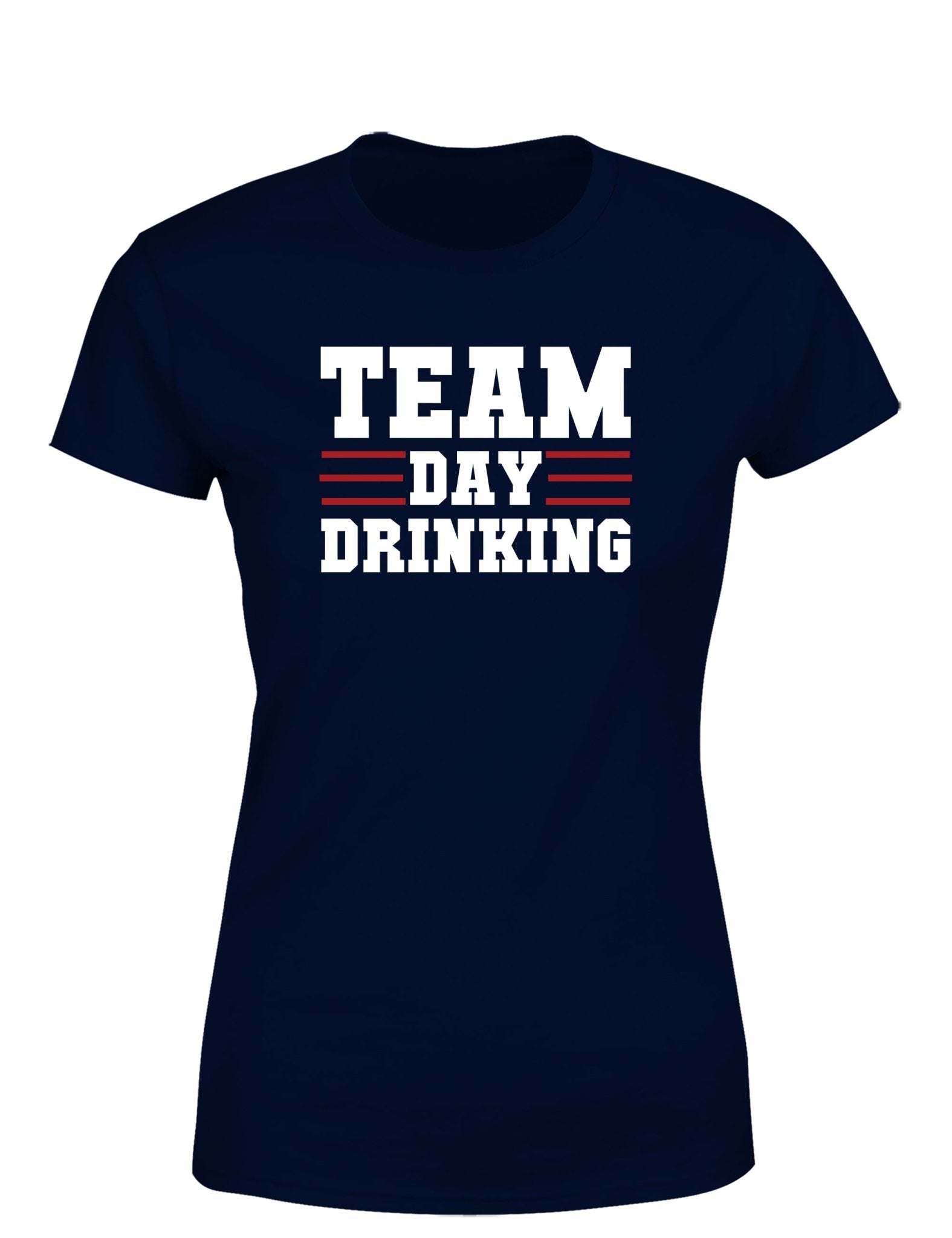 Team Day Drinking V2 Damen T-Shirt - tshirtladen - T-Shirt