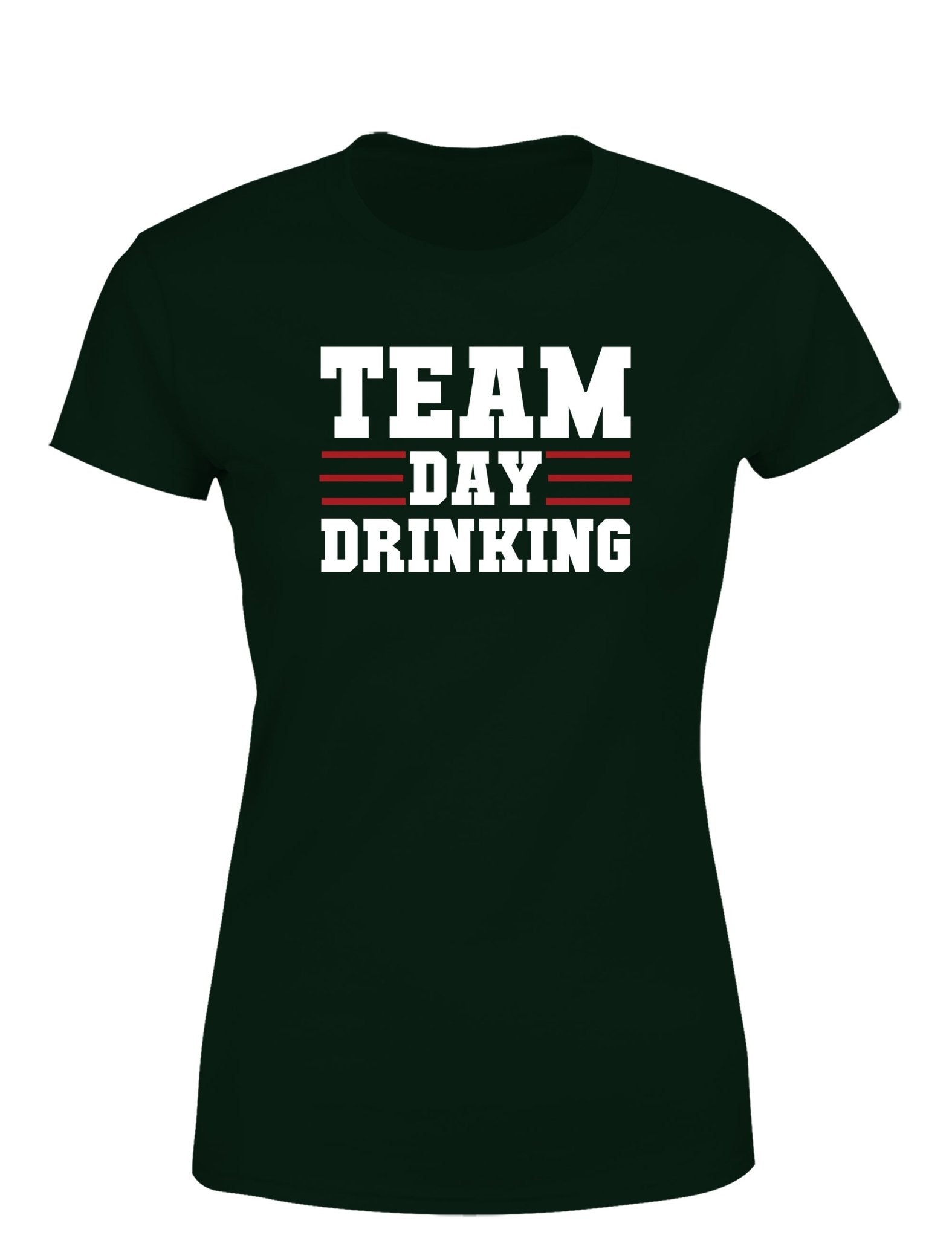 Team Day Drinking V2 Damen T-Shirt - tshirtladen - T-Shirt
