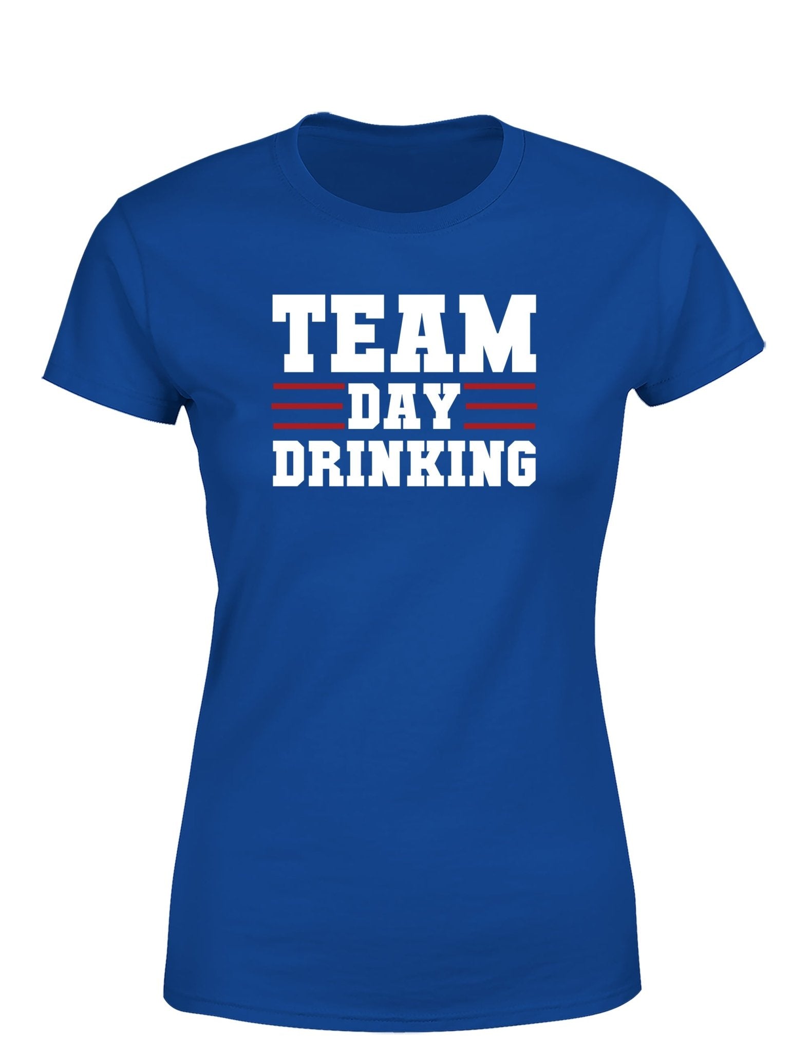 Team Day Drinking V2 Damen T-Shirt - tshirtladen - T-Shirt