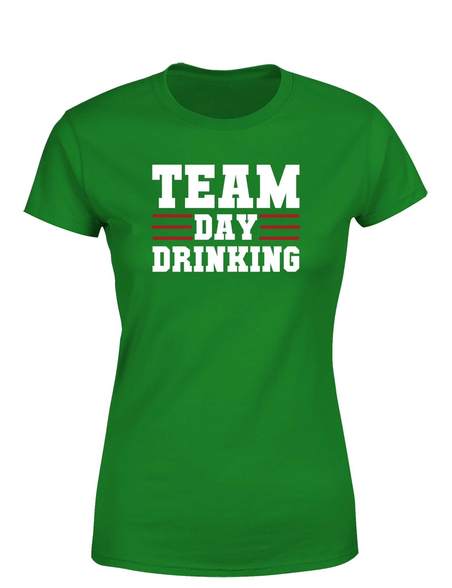 Team Day Drinking V2 Damen T-Shirt - tshirtladen - T-Shirt