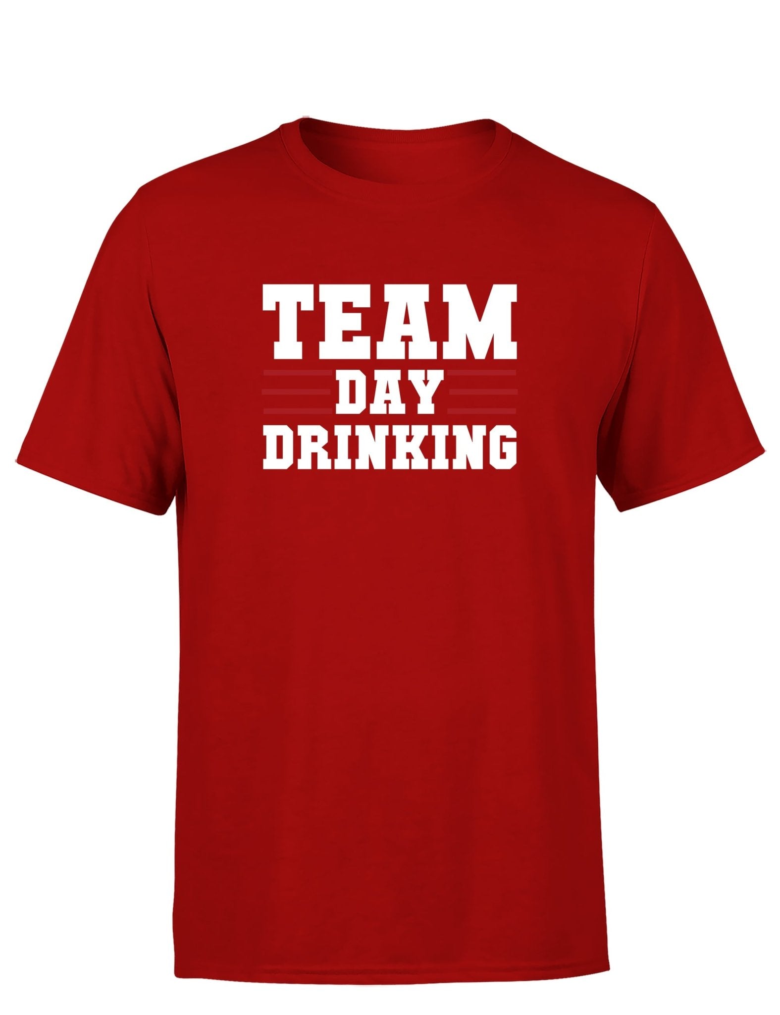 Team Day Drinking V2 Herren T-Shirt - tshirtladen - T-Shirt