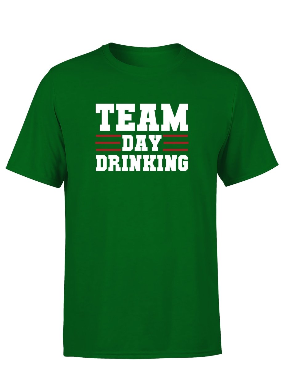 Team Day Drinking V2 Herren T-Shirt - Schwarzer - Kaffee