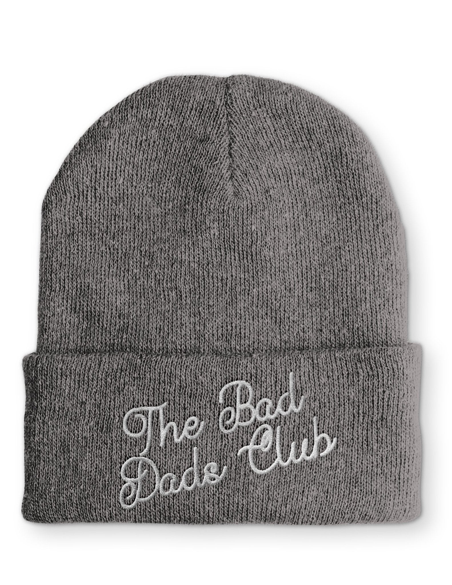 The Bad Dads Club Beanie Mütze mit Spruch - tshirtladen - Mütze