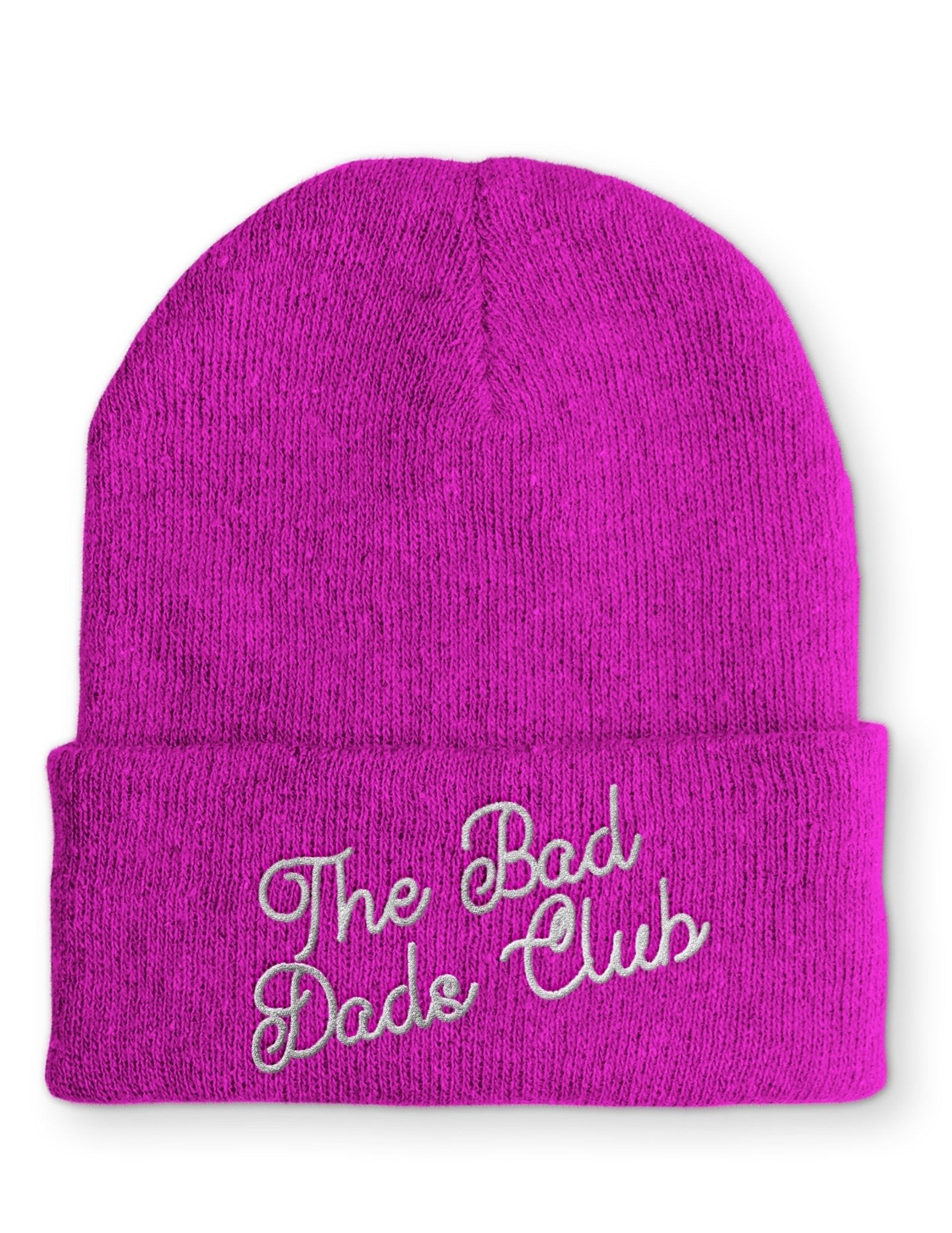 The Bad Dads Club Beanie Mütze mit Spruch - tshirtladen - Mütze