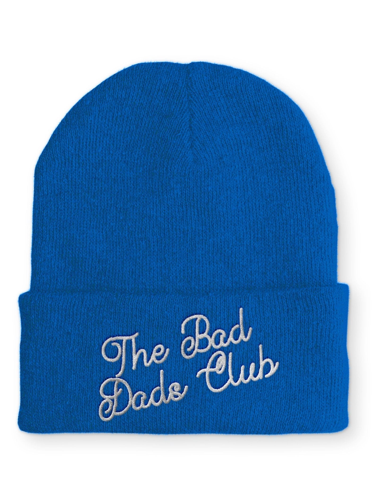 The Bad Dads Club Beanie Mütze mit Spruch - tshirtladen - Mütze