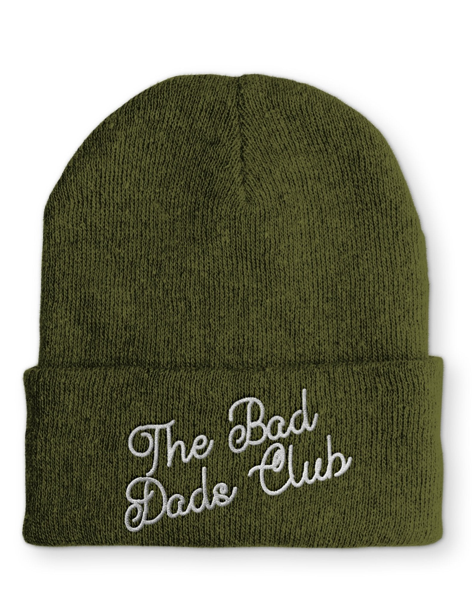 The Bad Dads Club Beanie Mütze mit Spruch - tshirtladen - Mütze