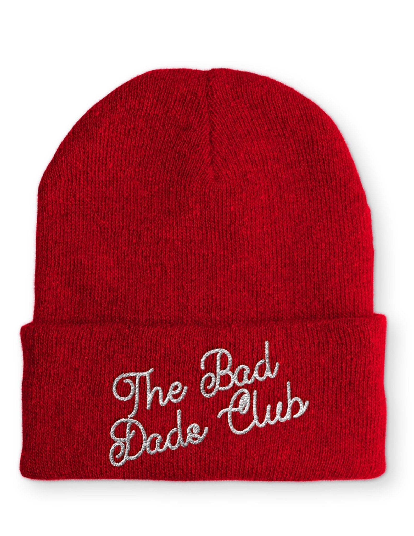 The Bad Dads Club Beanie Mütze mit Spruch - tshirtladen - Mütze