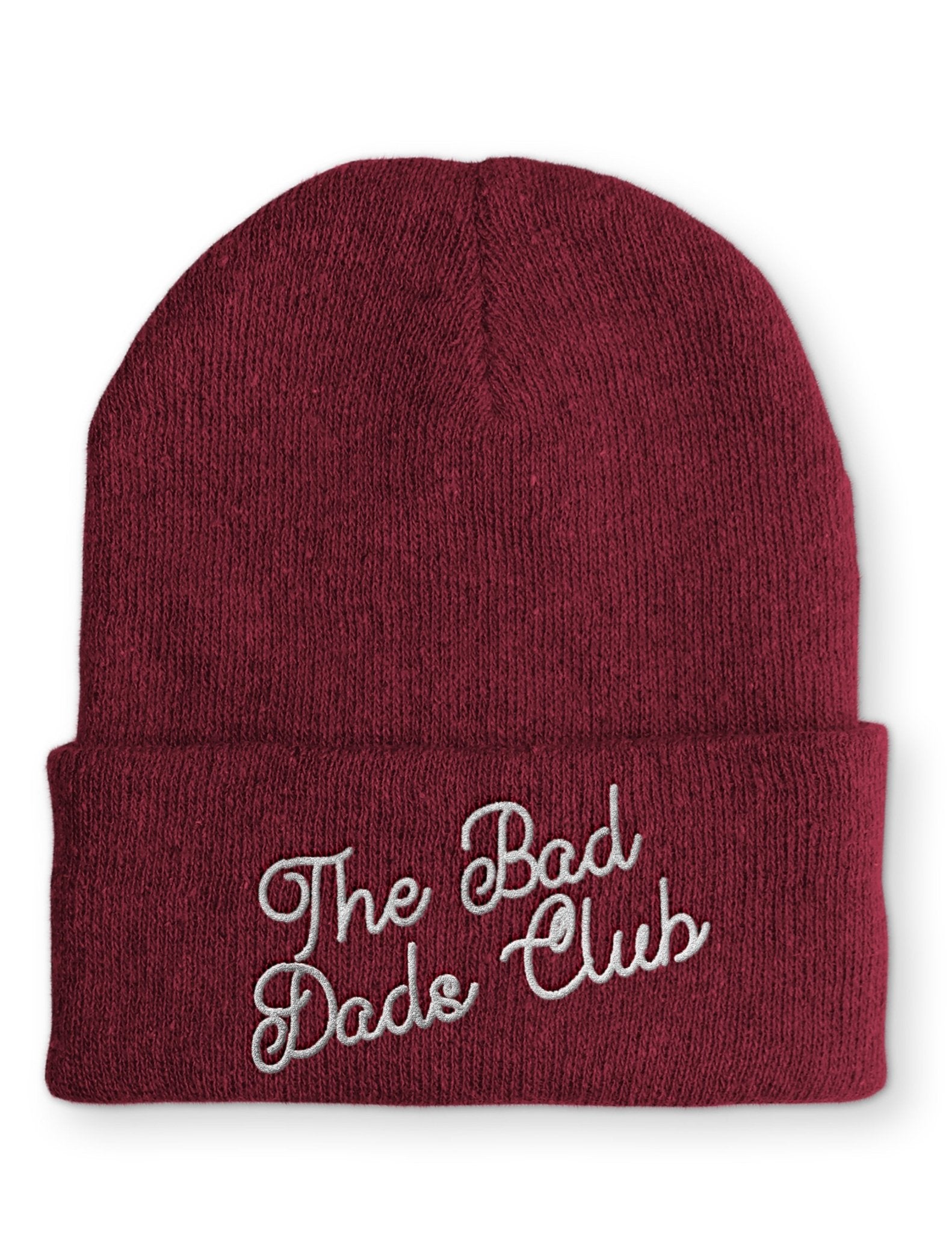 The Bad Dads Club Beanie Mütze mit Spruch - tshirtladen - Mütze