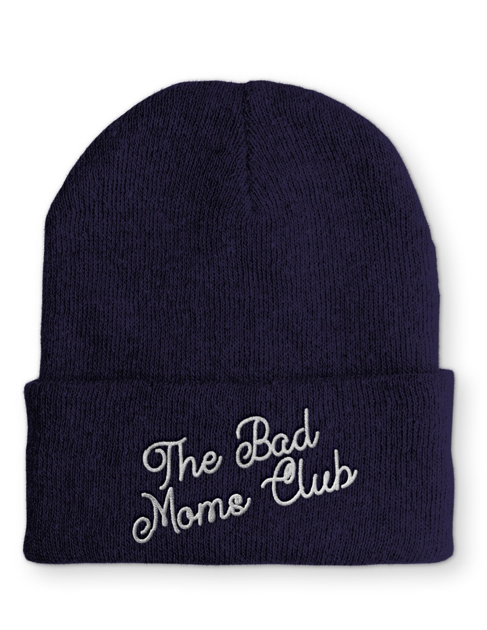The Bad Moms Club Beanie Mütze mit Spruch - tshirtladen - Mütze