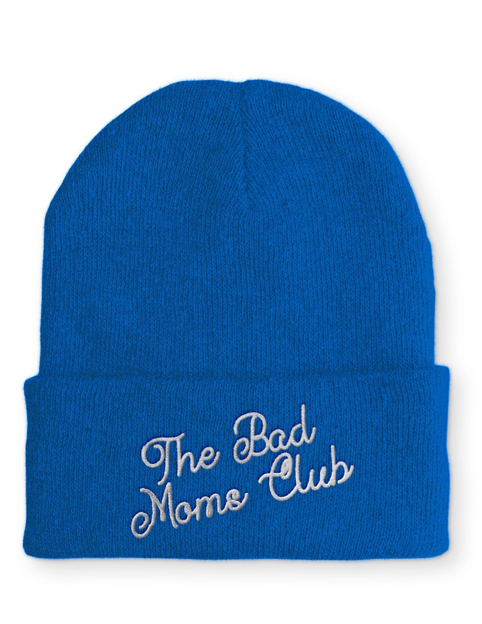 The Bad Moms Club Beanie Mütze mit Spruch - tshirtladen - Mütze