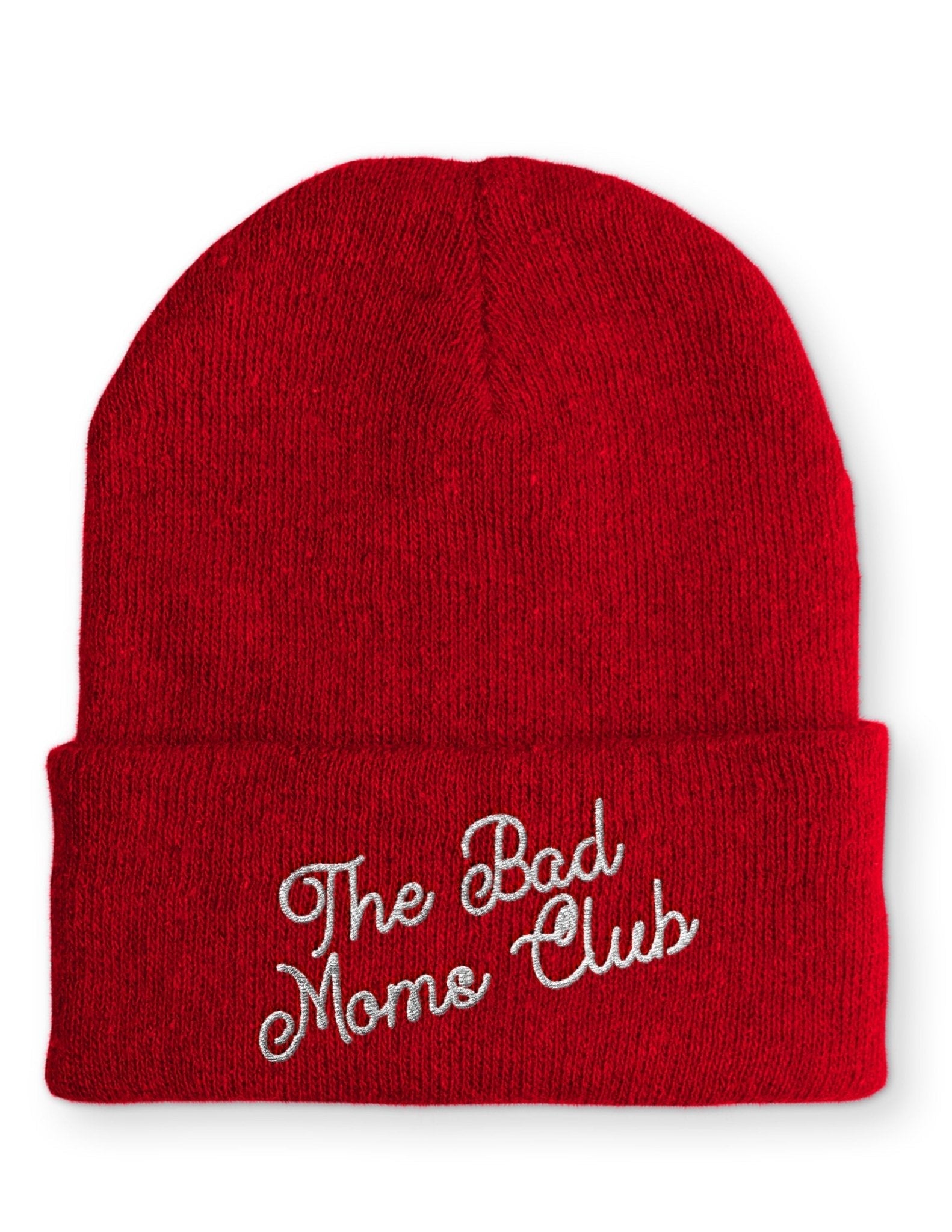 The Bad Moms Club Beanie Mütze mit Spruch - tshirtladen - Mütze