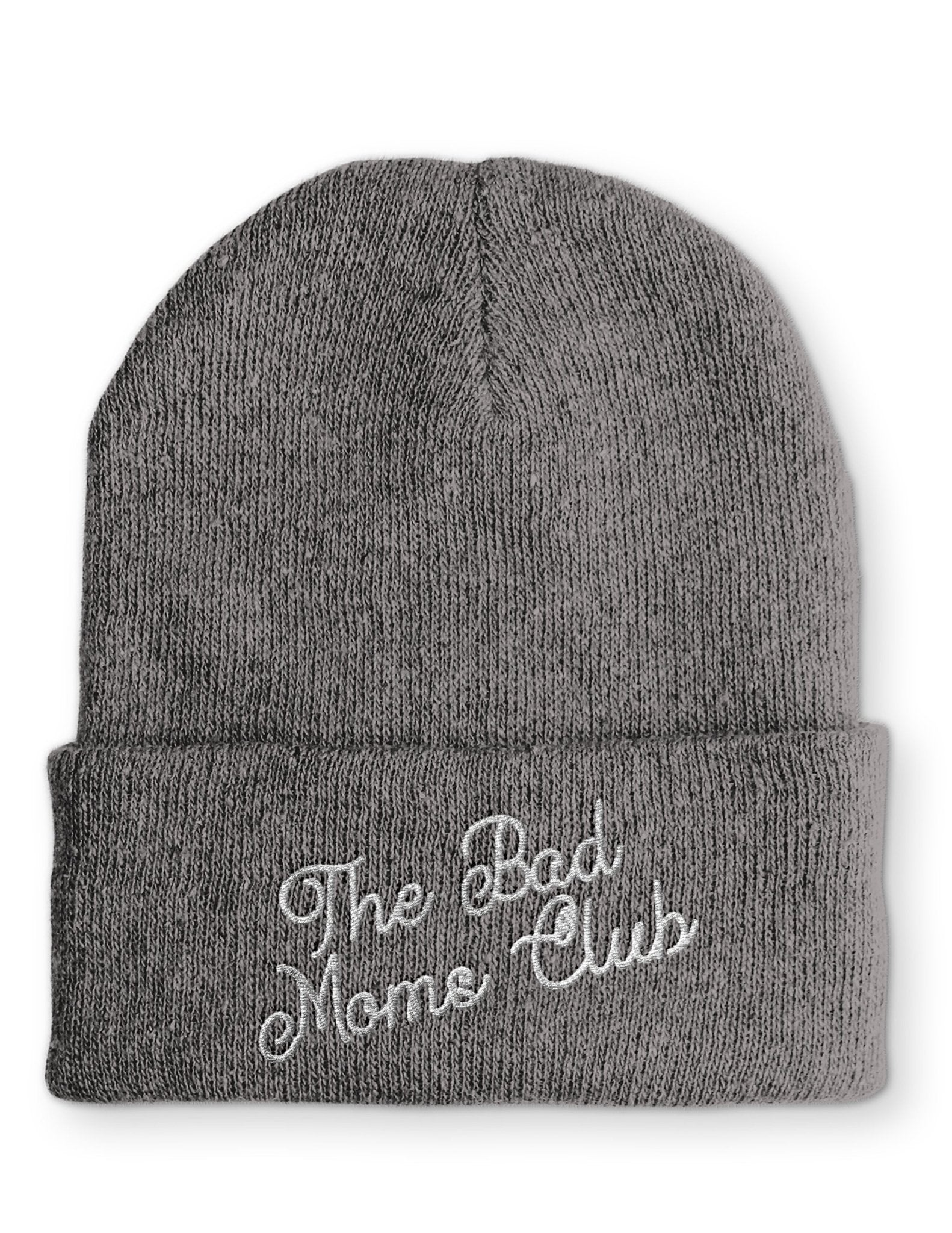 The Bad Moms Club Beanie Mütze mit Spruch - tshirtladen - Mütze