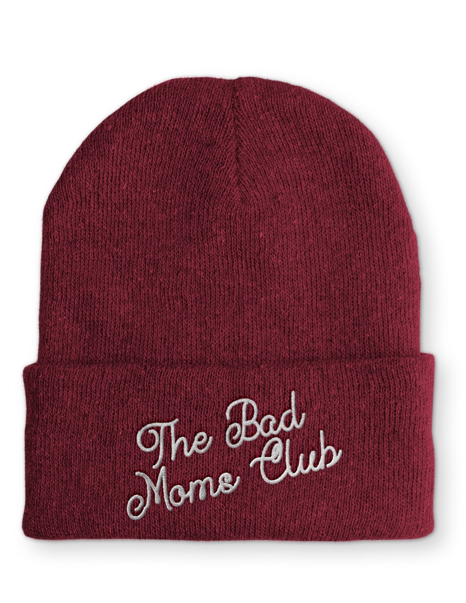 The Bad Moms Club Beanie Mütze mit Spruch - tshirtladen - Mütze