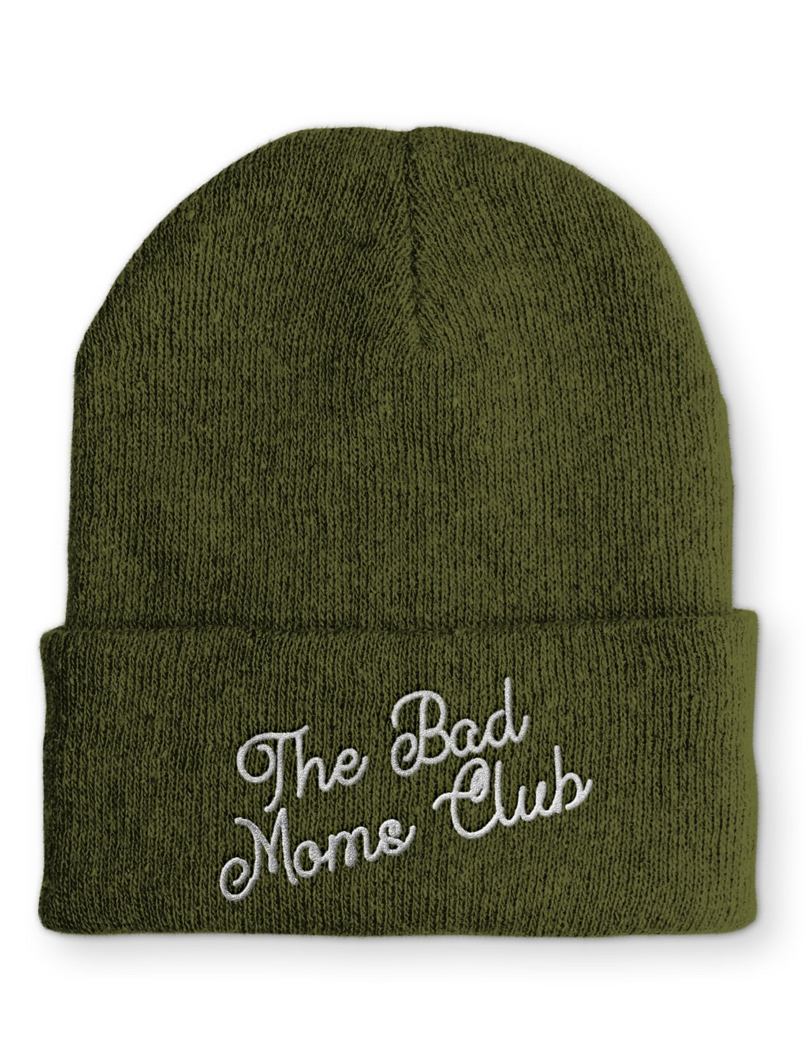 The Bad Moms Club Beanie Mütze mit Spruch - tshirtladen - Mütze