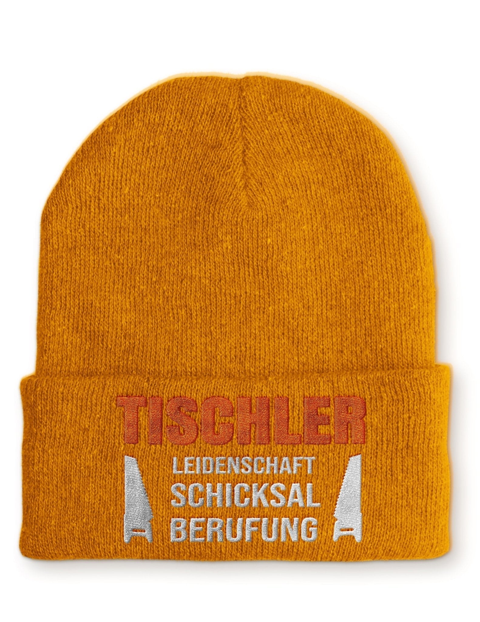 Tischler Leidenschaft Schicksal Berufung Beanie Mütze mit Spruch - tshirtladen - Mütze