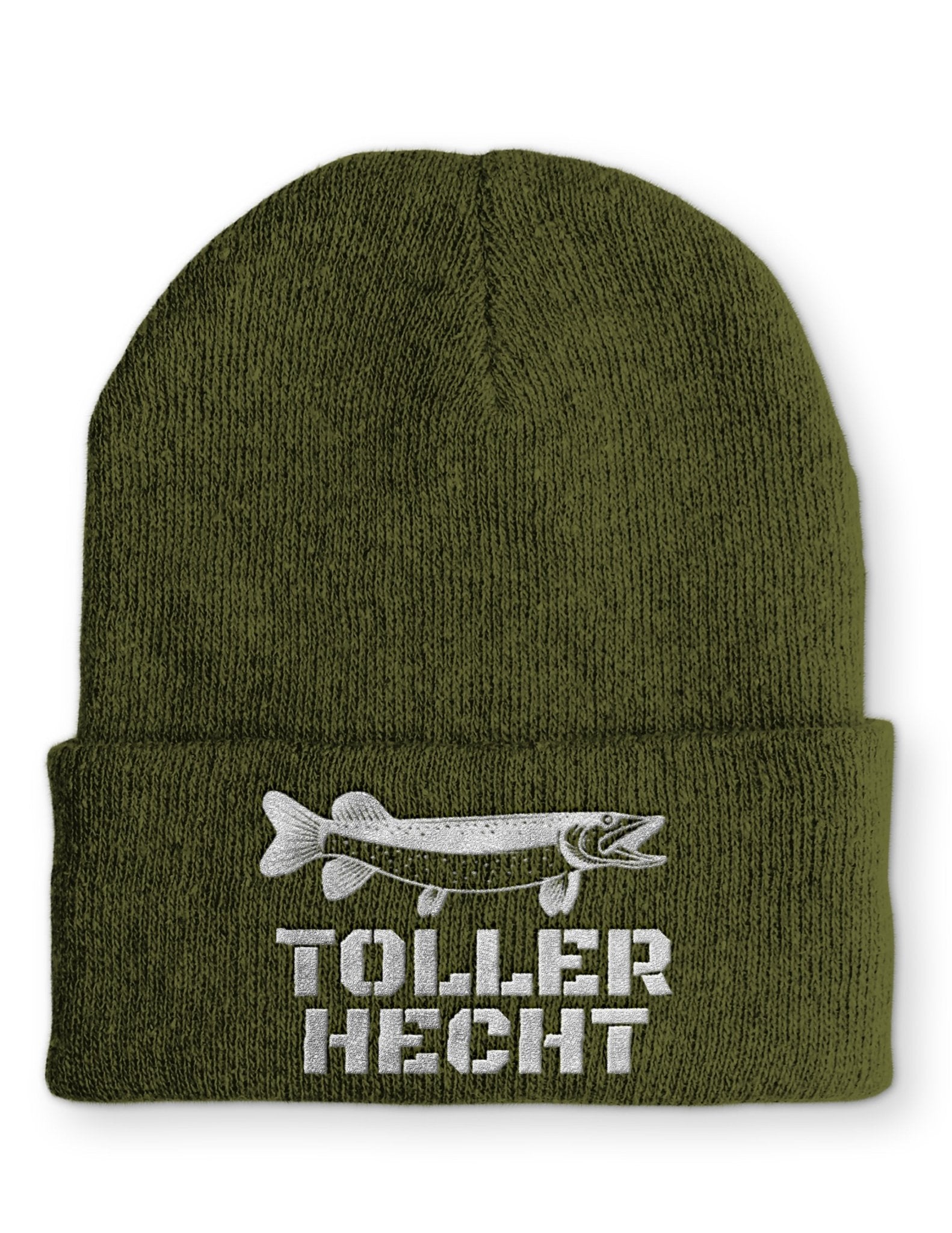 Toller Hecht Beanie Mütze mit Spruch - tshirtladen - Mütze