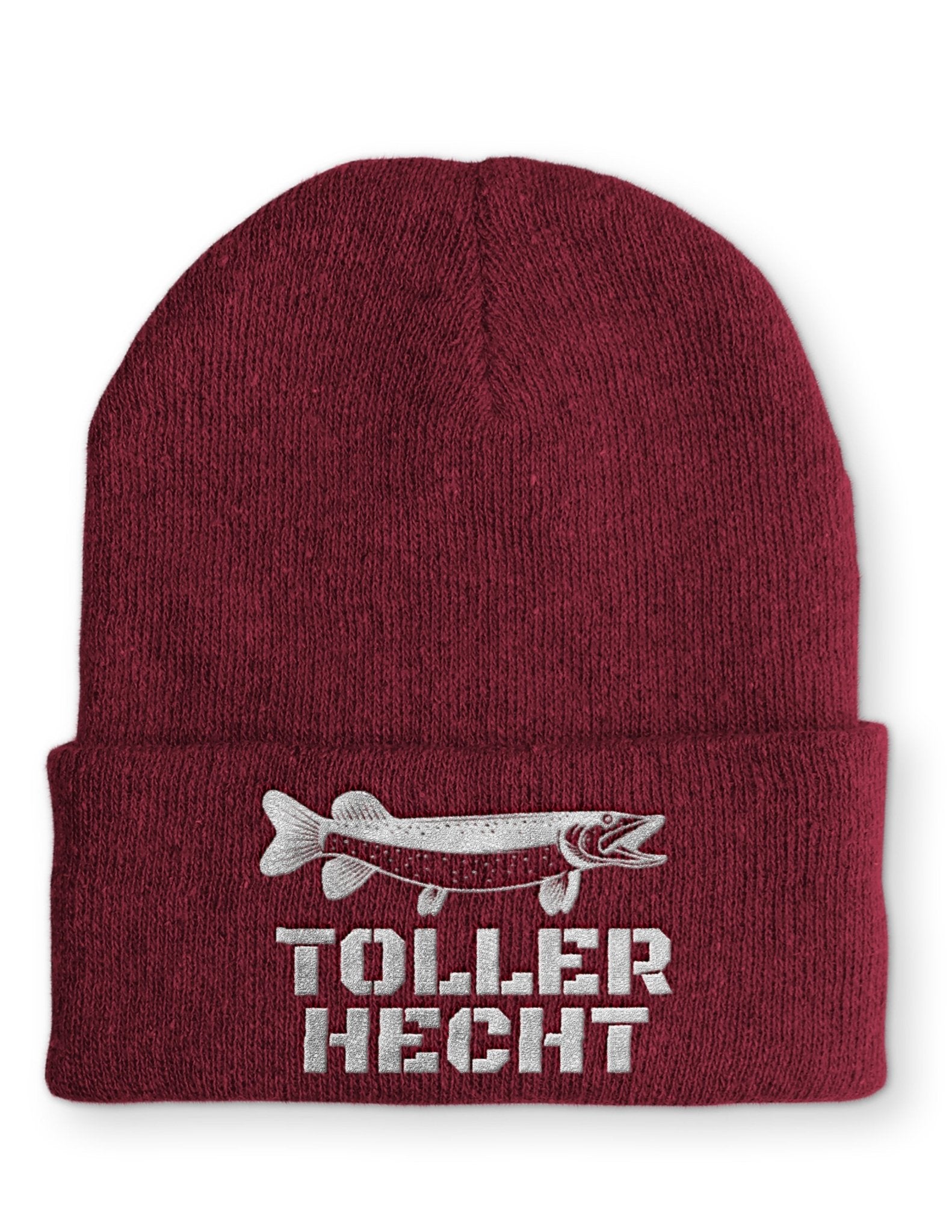 Toller Hecht Beanie Mütze mit Spruch - tshirtladen - Mütze