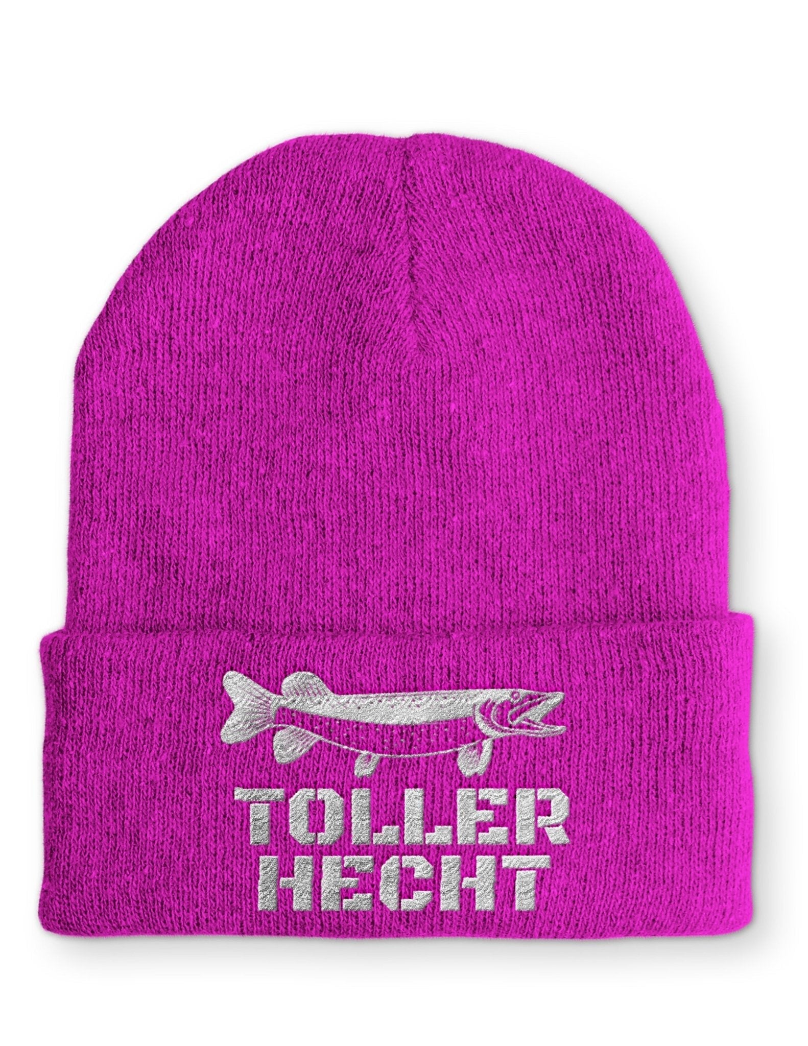 Toller Hecht Beanie Mütze mit Spruch - tshirtladen - Mütze