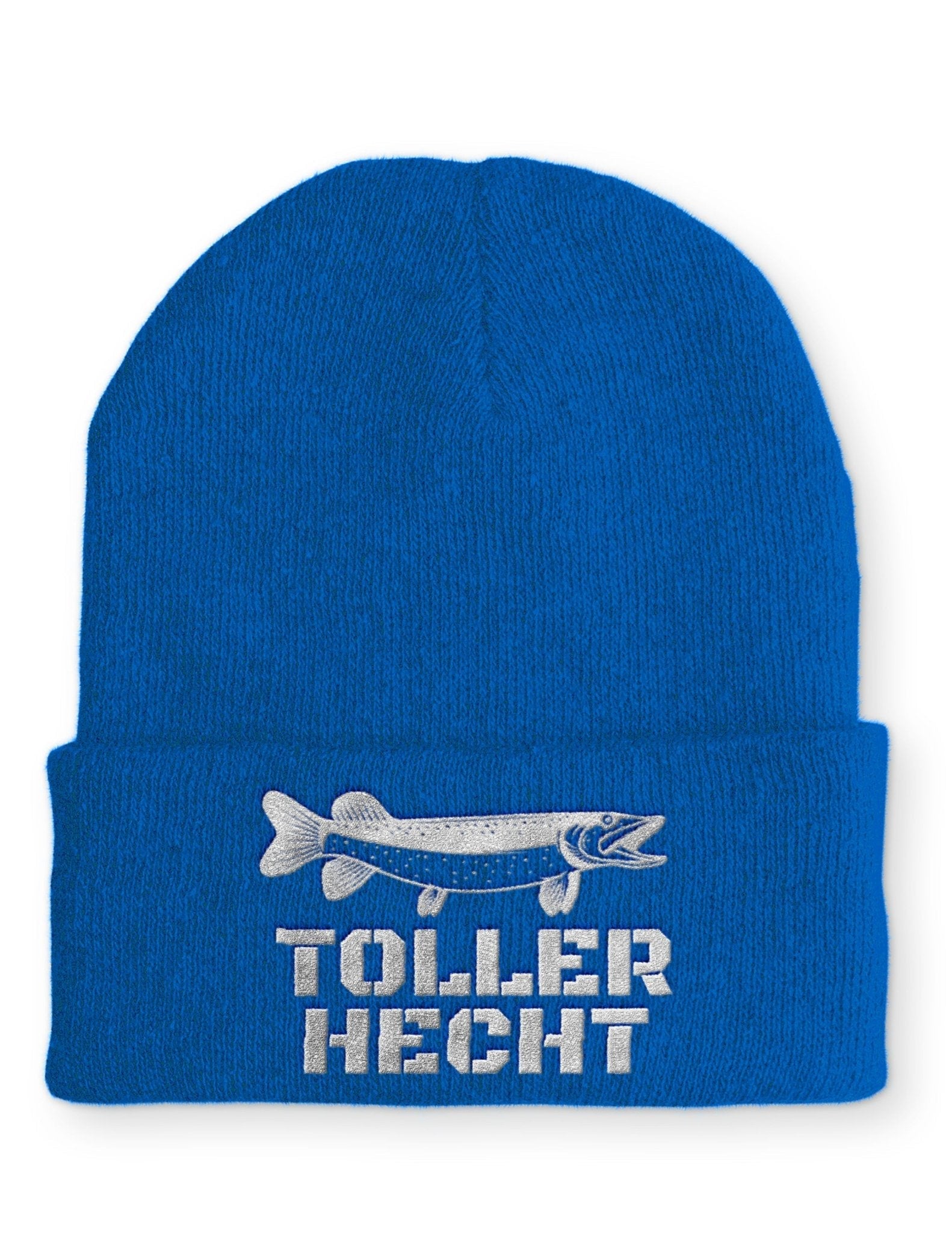 Toller Hecht Beanie Mütze mit Spruch - tshirtladen - Mütze