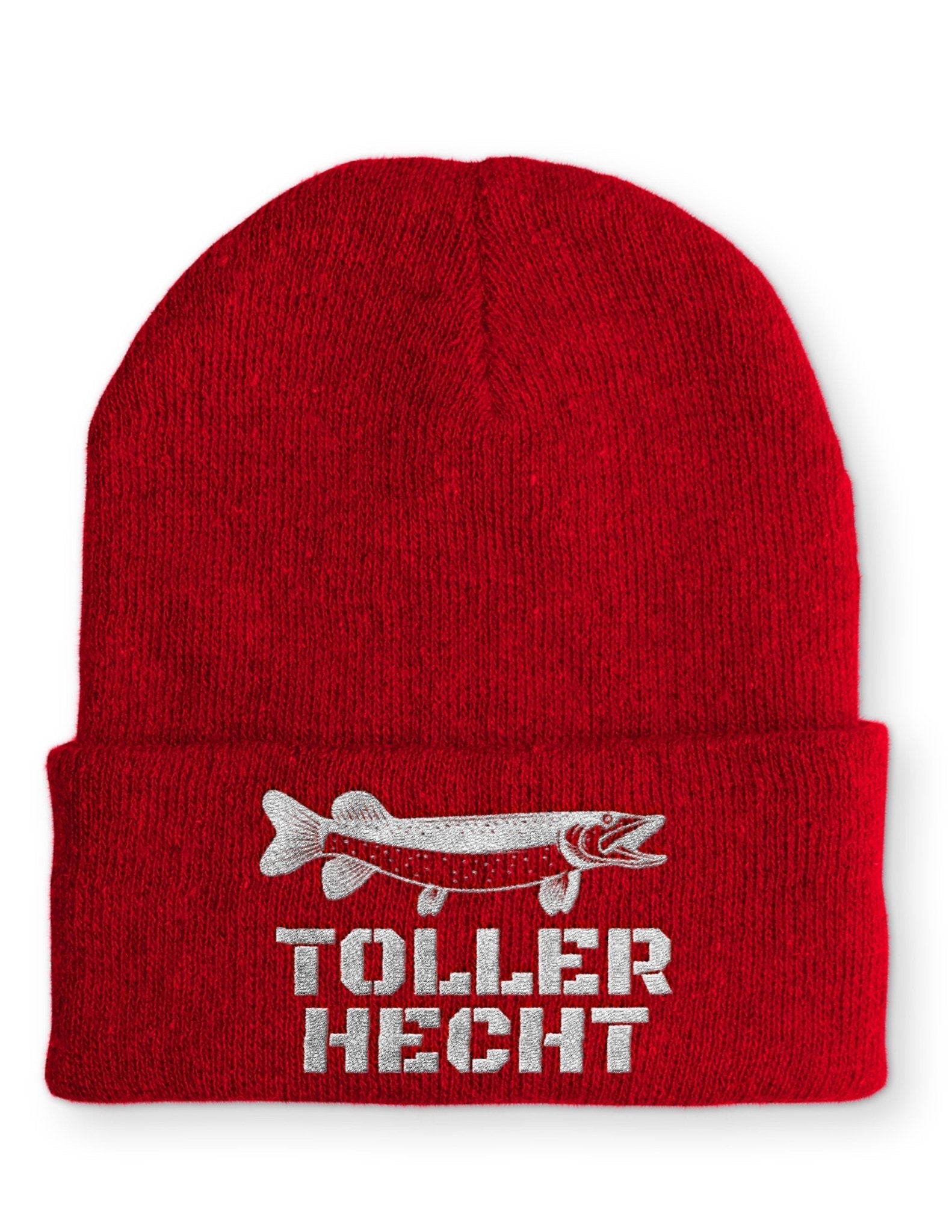 Toller Hecht Beanie Mütze mit Spruch - tshirtladen - Mütze