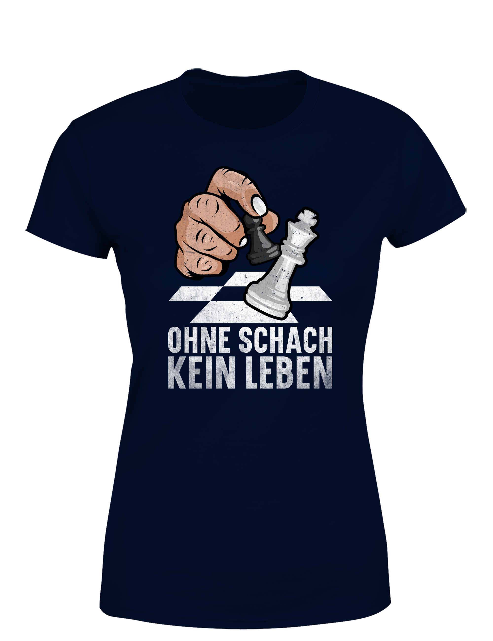 Ohne Schach kein Leben T-Shirt – für echte Schachfans