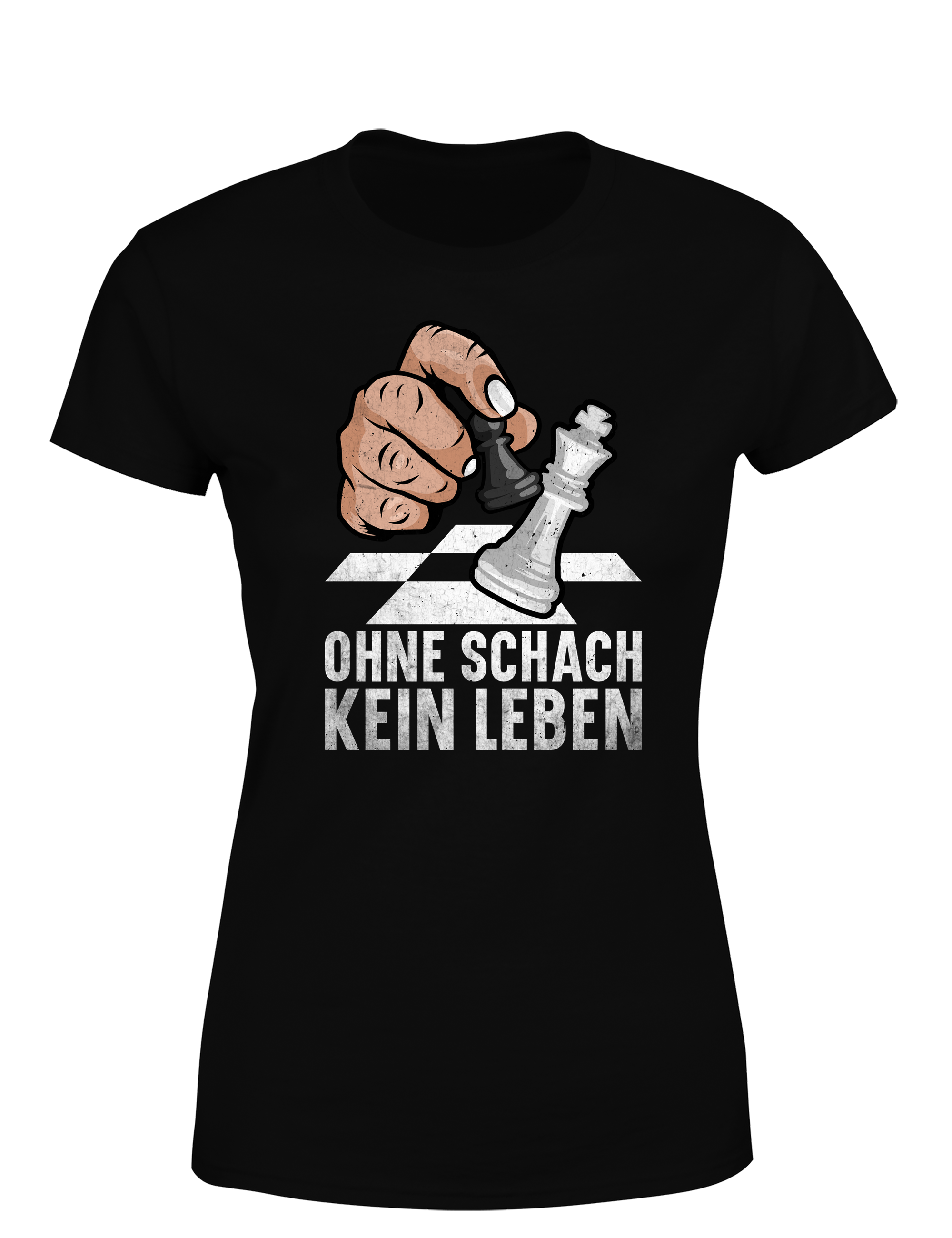 Ohne Schach kein Leben T-Shirt – für echte Schachfans