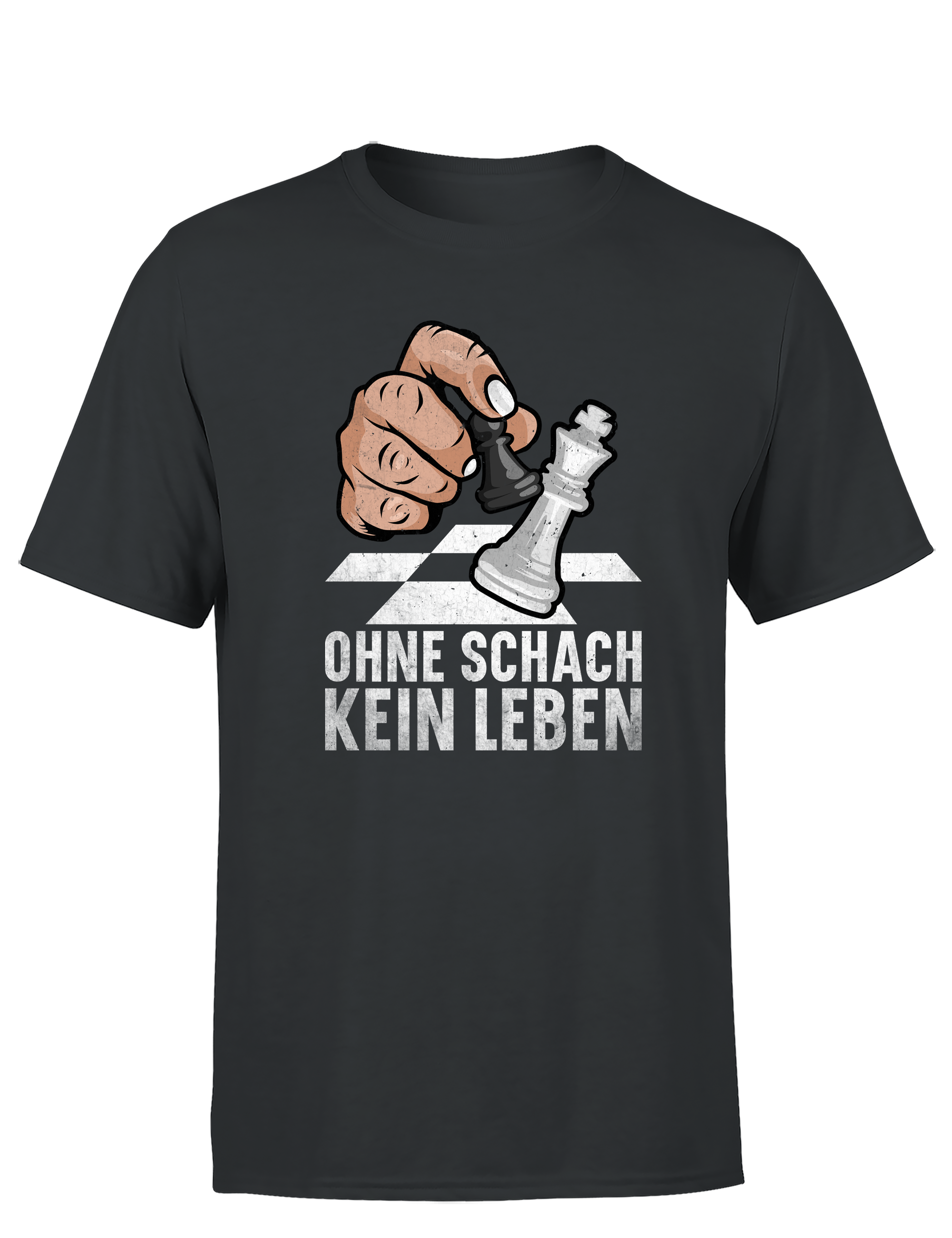 Ohne Schach kein Leben T-Shirt – für echte Schachfans