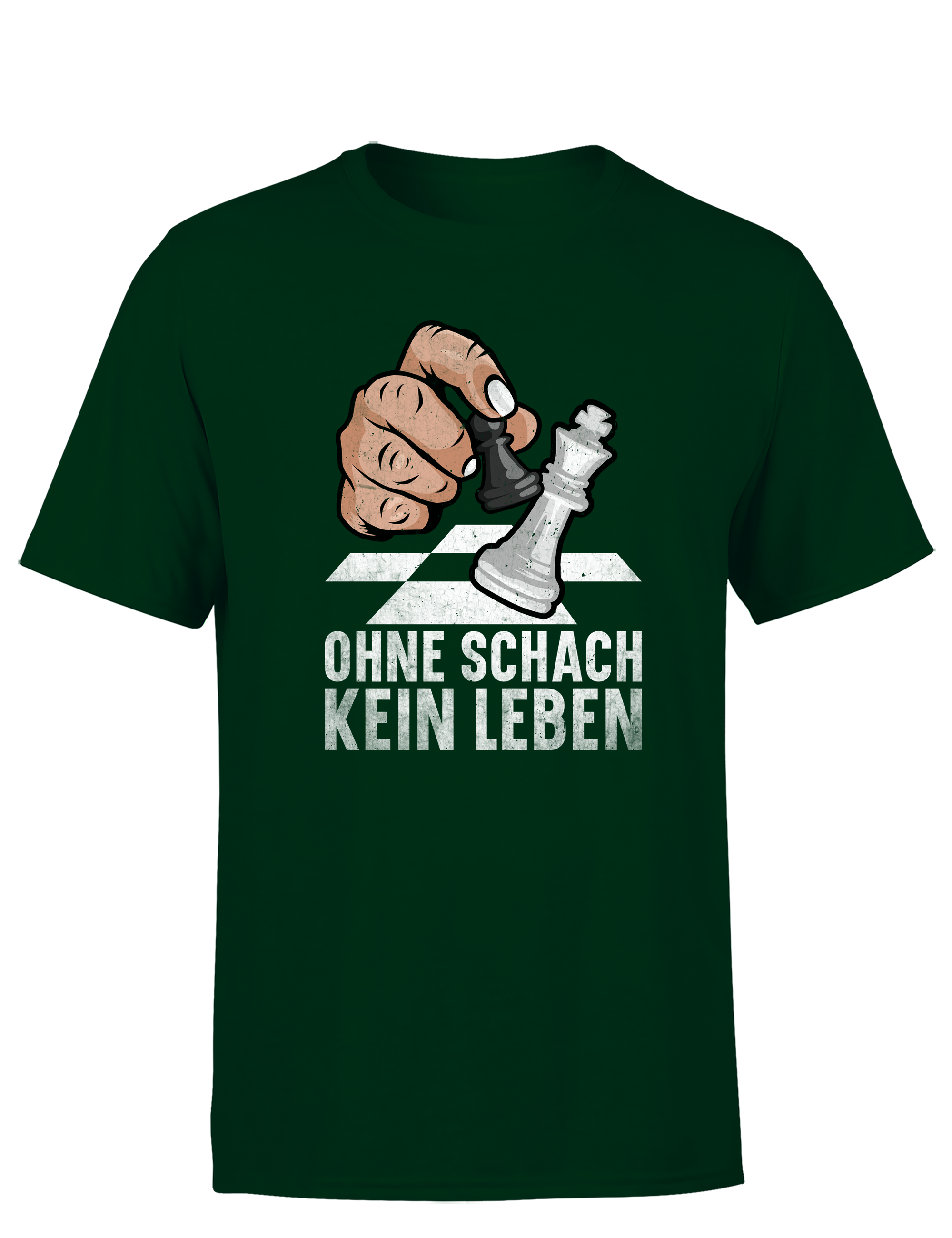 Ohne Schach kein Leben T-Shirt – für echte Schachfans