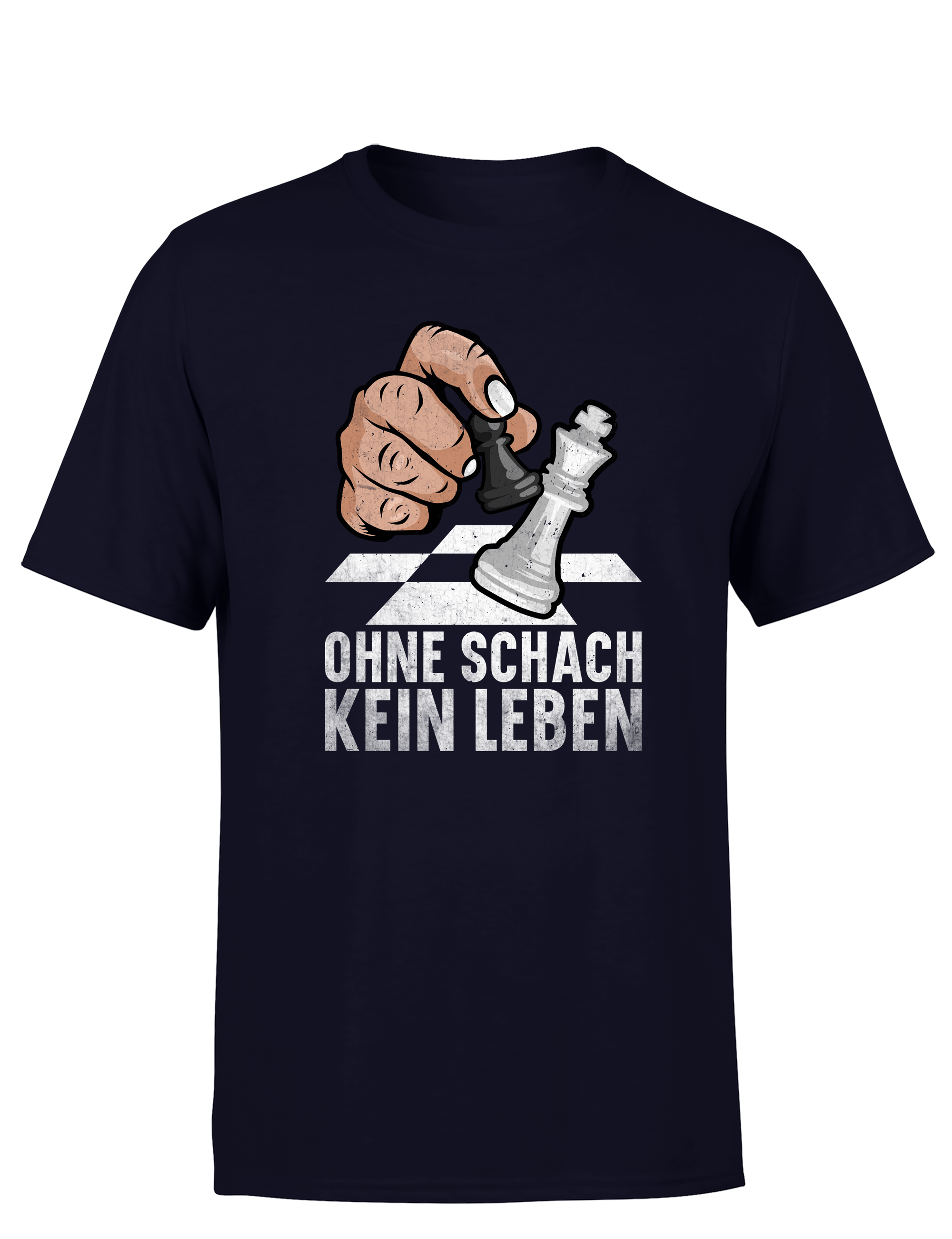 Ohne Schach kein Leben T-Shirt – für echte Schachfans