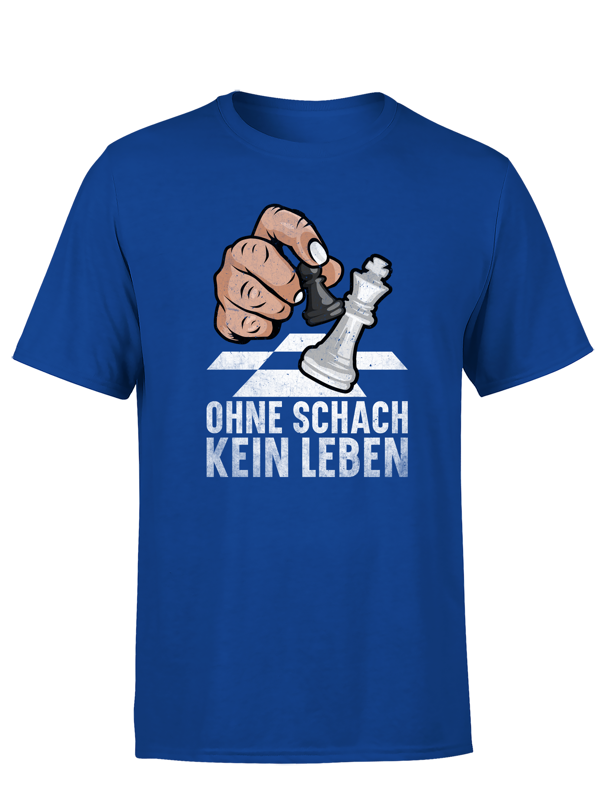 Ohne Schach kein Leben T-Shirt – für echte Schachfans
