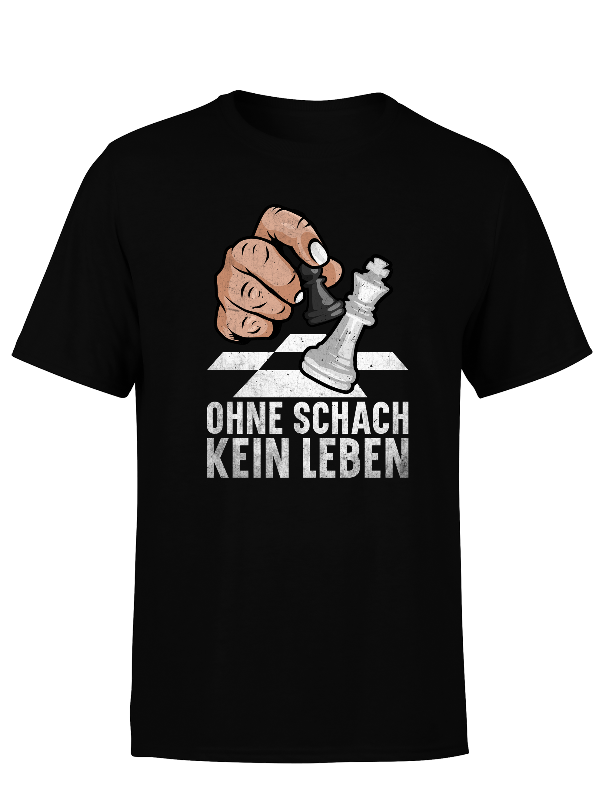 Ohne Schach kein Leben T-Shirt – für echte Schachfans