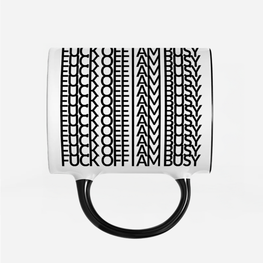 Tasse Undercover Fuck off I am busy